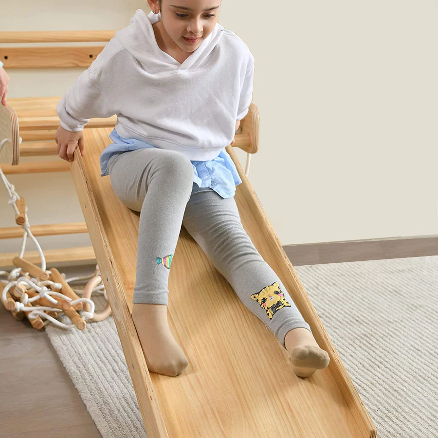 Betula | Swedish Wall Ladder - 79" Height - Image 5