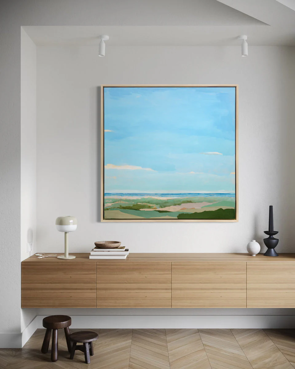 Beyond the Dunes - Open Edition Canvas Print - Image 2