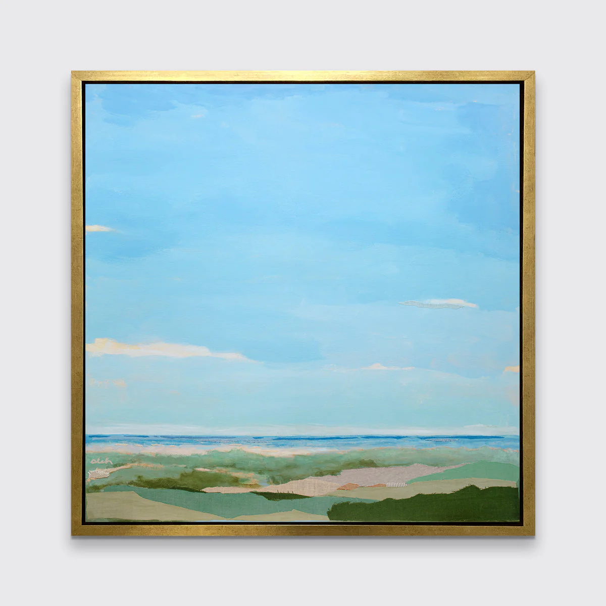 Beyond the Dunes - Open Edition Canvas Print - Image 3