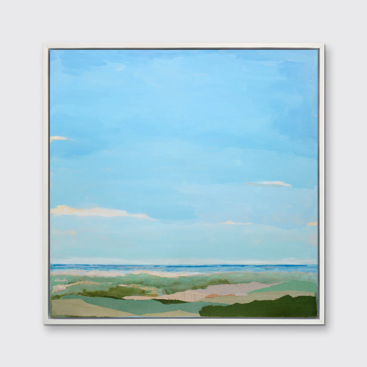 Beyond the Dunes - Open Edition Canvas Print - Image 7