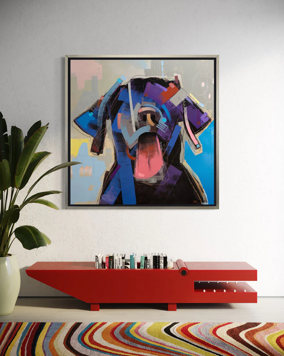 Big Blue - Limited Edition Canvas Print - Image 2