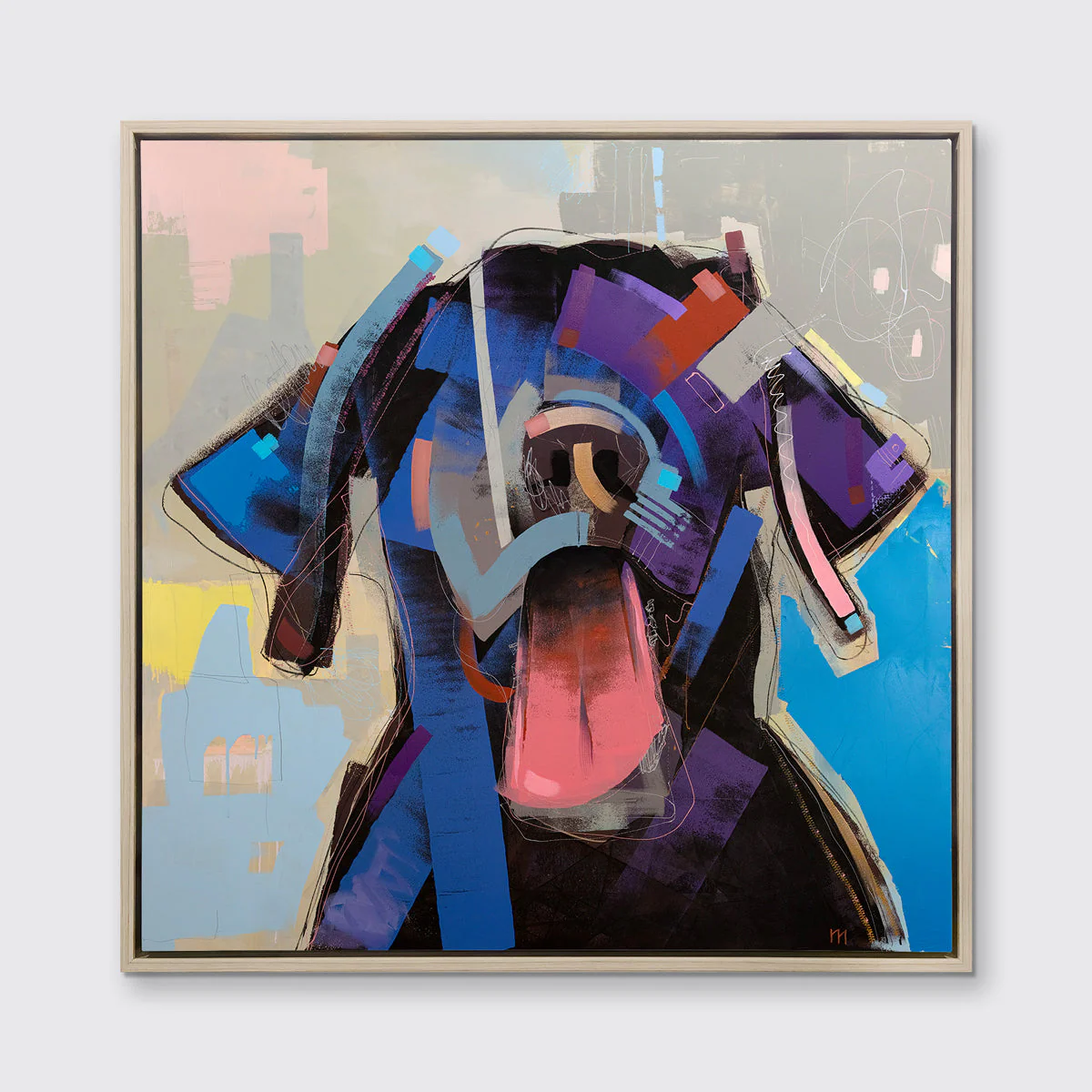Big Blue - Limited Edition Canvas Print - Image 3