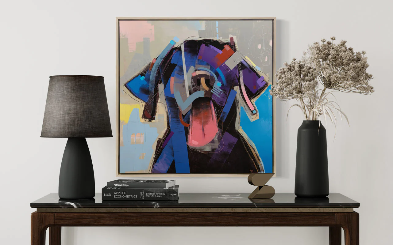 Big Blue - Limited Edition Canvas Print - Image 4