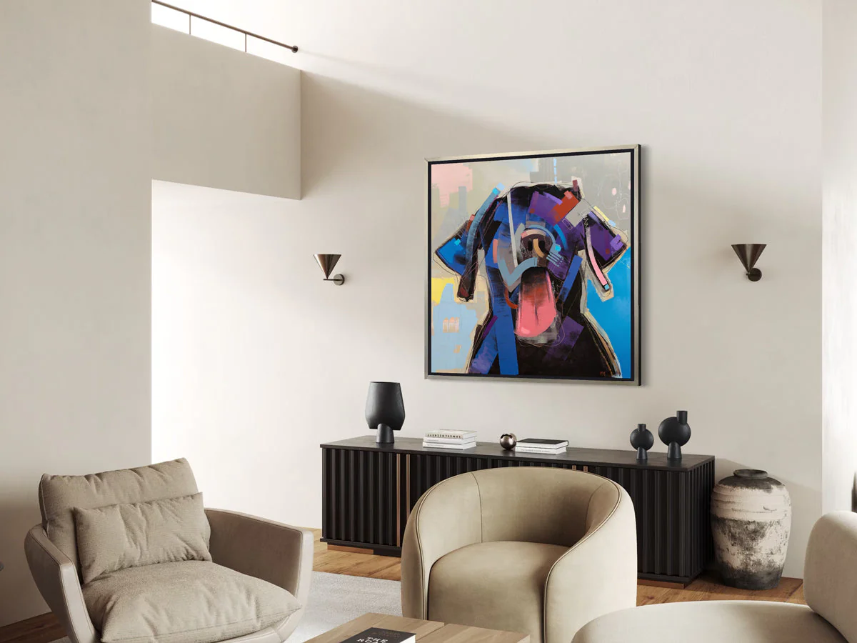 Big Blue - Limited Edition Canvas Print - Image 5