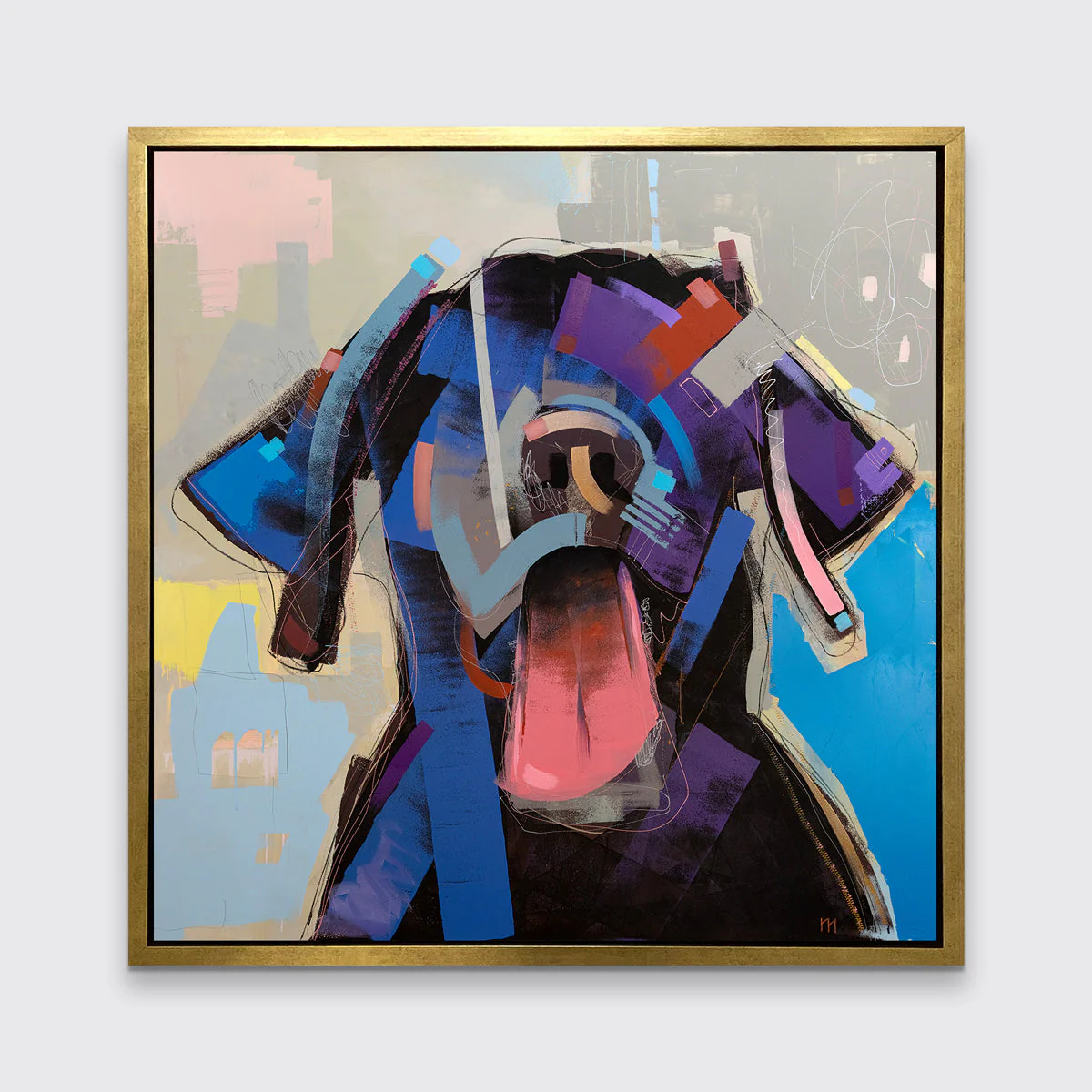 Big Blue - Limited Edition Canvas Print - Image 6