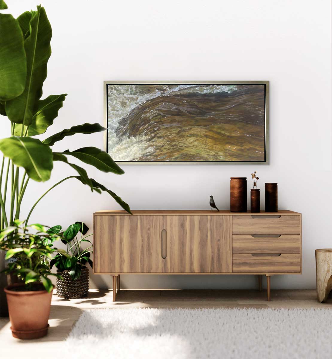 Big Branch Falls - Open Edition Canvas Print - Image 2
