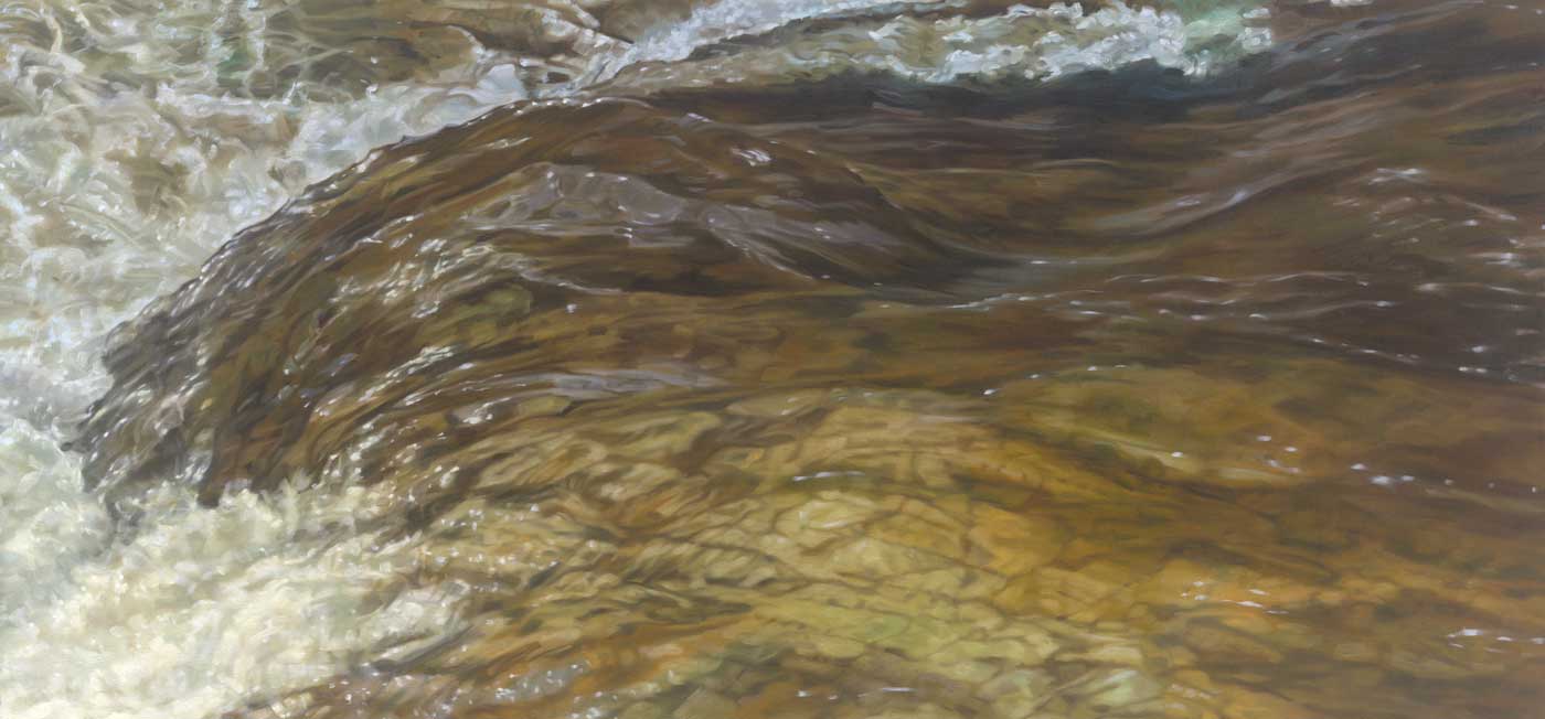 Big Branch Falls - Open Edition Canvas Print - Image 3