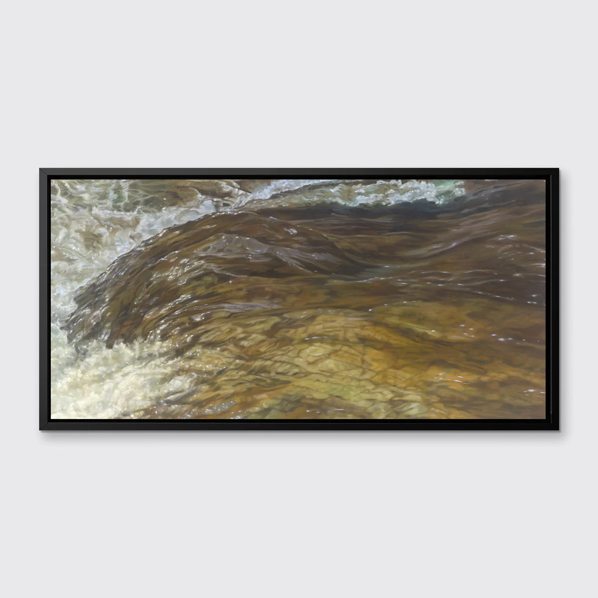 Big Branch Falls - Open Edition Canvas Print - Image 4