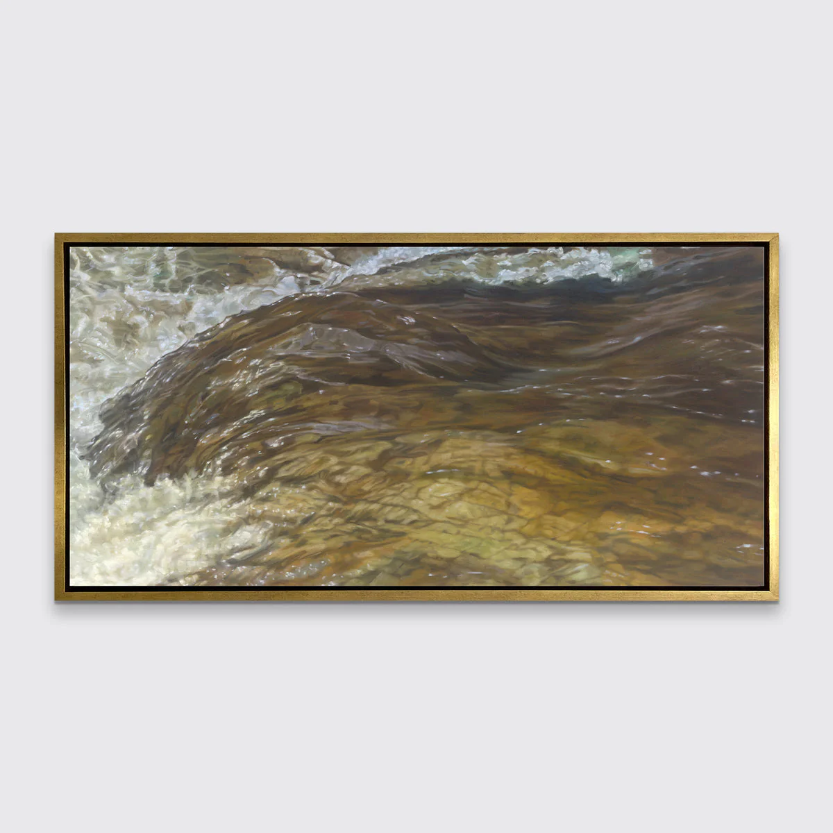 Big Branch Falls - Open Edition Canvas Print - Image 5