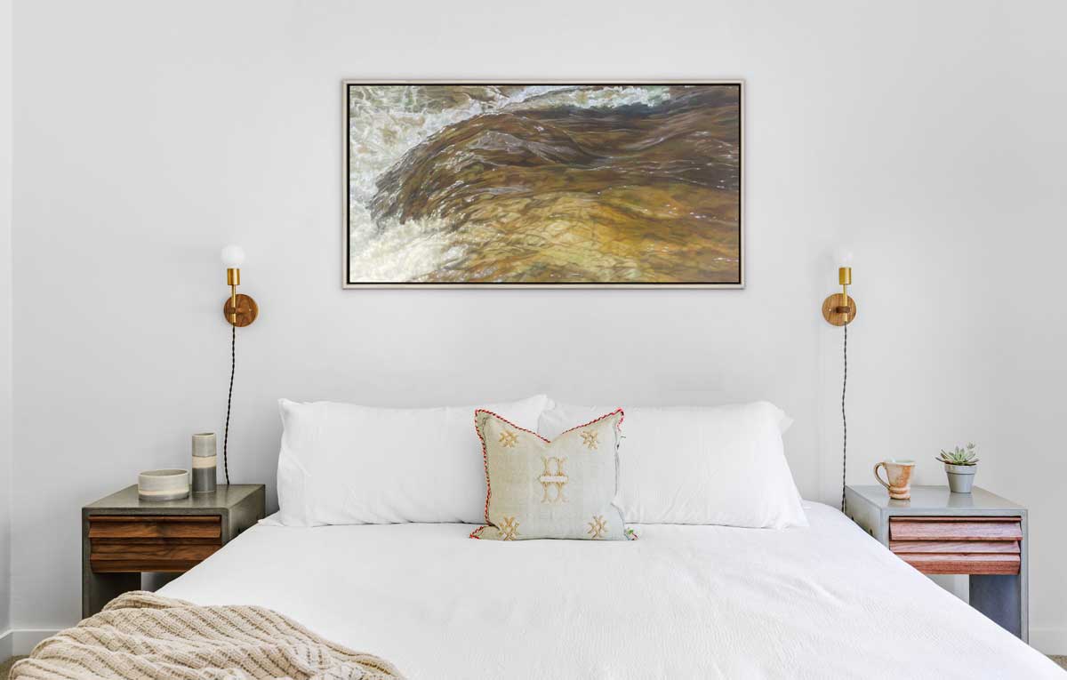 Big Branch Falls - Open Edition Canvas Print - Image 9