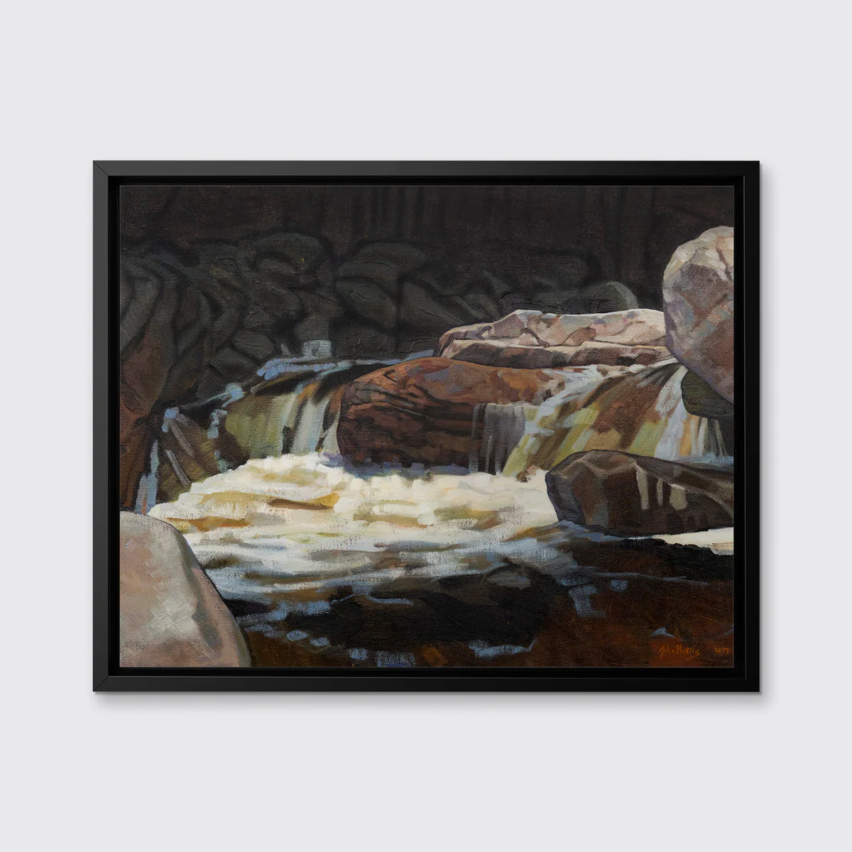 Big Branch River - Open Edition Canvas Print - Image 4