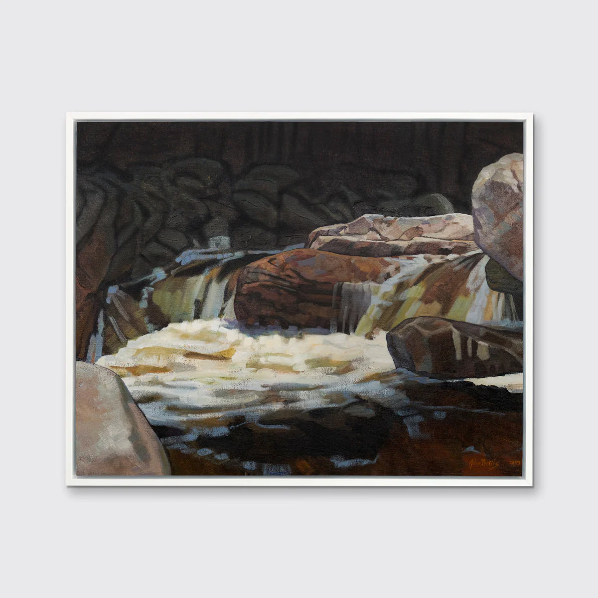 Big Branch River - Open Edition Canvas Print - Image 5