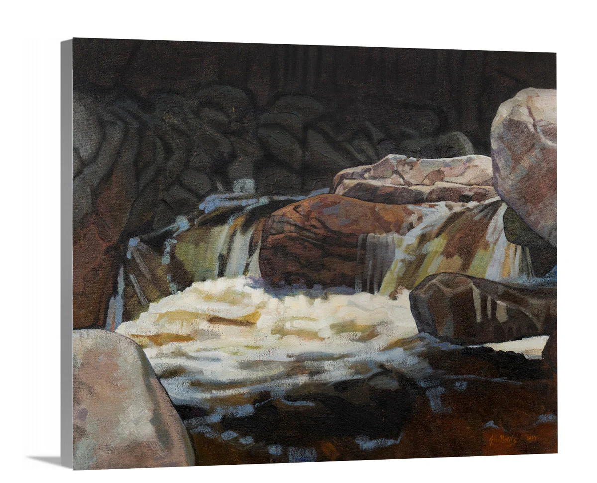 Big Branch River - Open Edition Canvas Print - Image 8