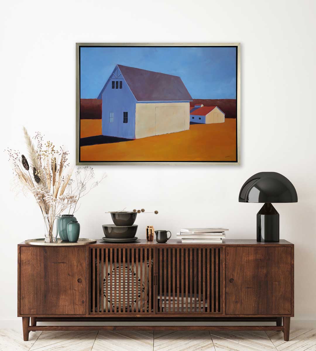 Big Duck Ranch - Open Edition Canvas Print - Image 2
