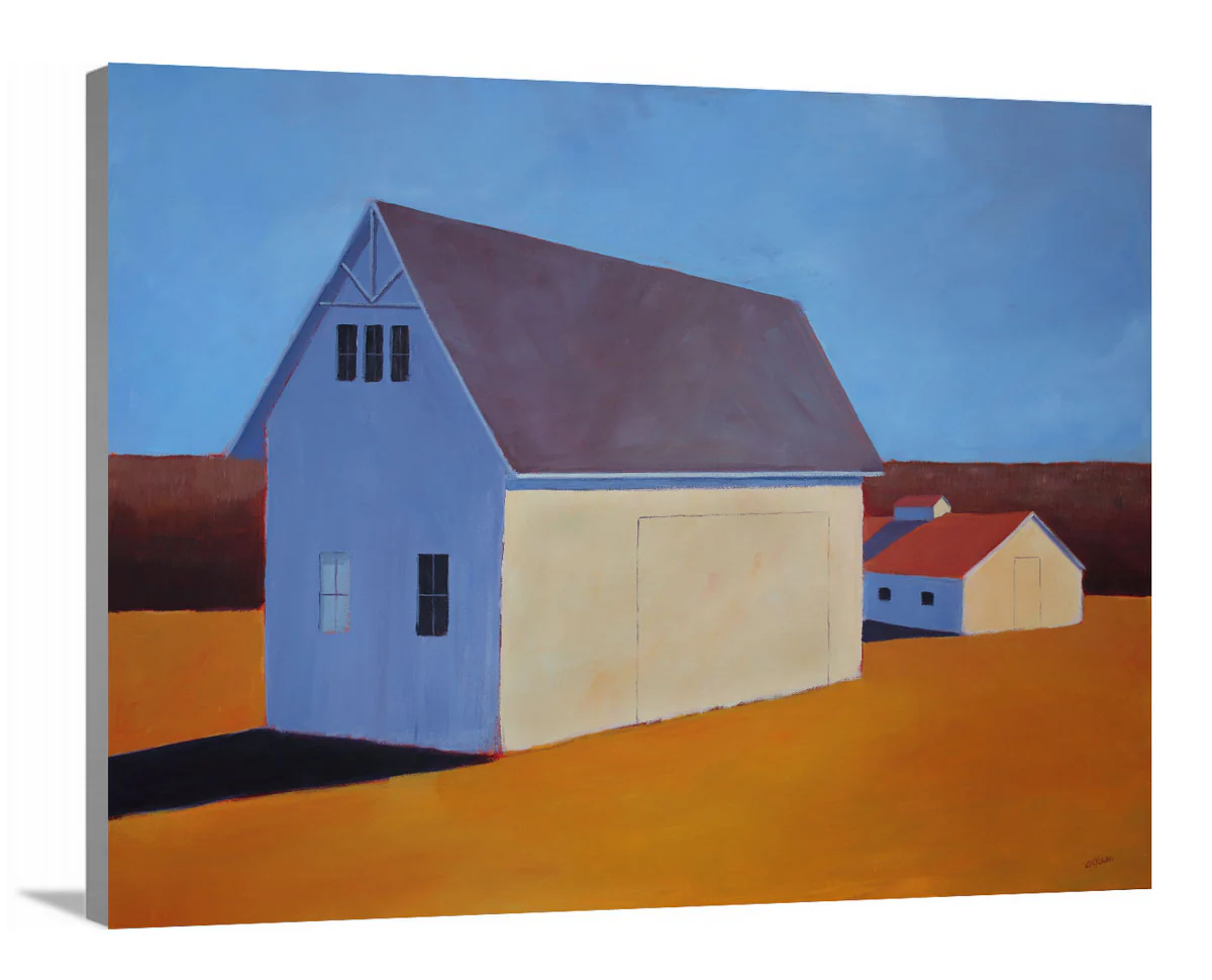 Big Duck Ranch - Open Edition Canvas Print - Image 7