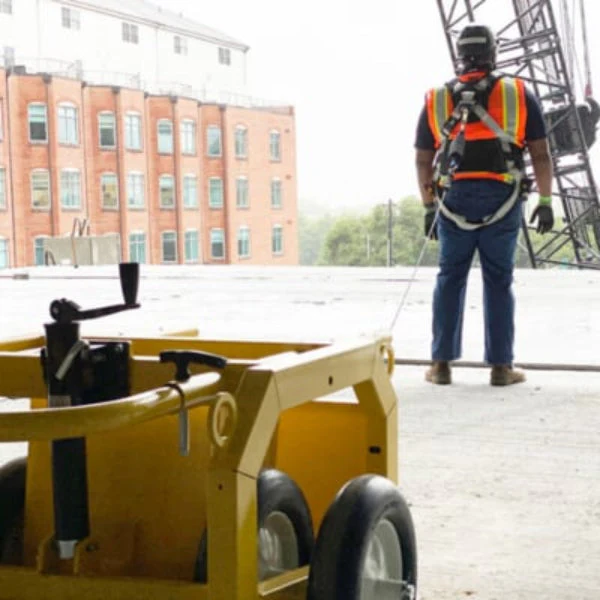Big Foot Mobile Fall Protection System - Image 3