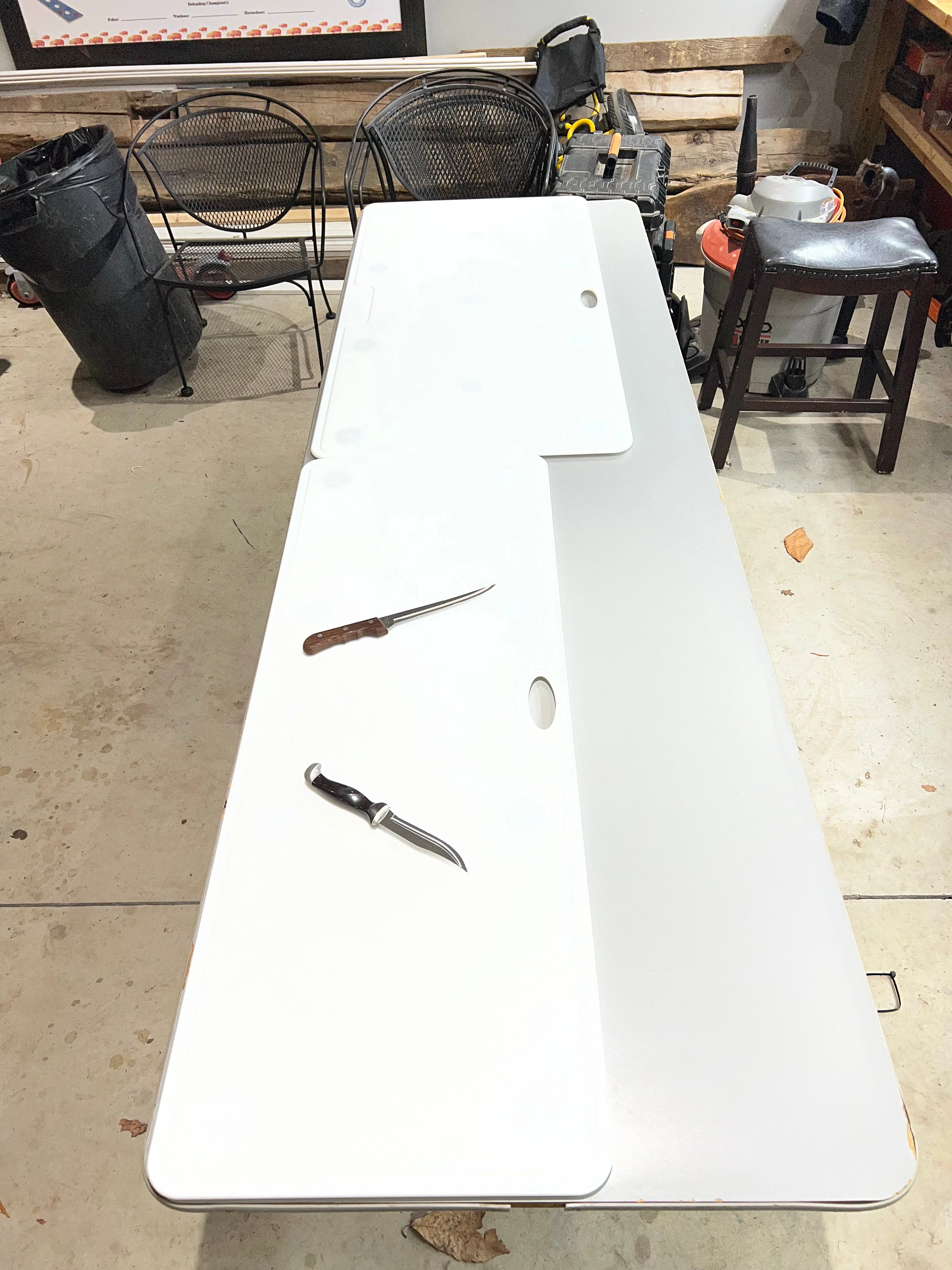 Big Game Cutting Boards HDPE Cutting Boards | 48 x 18 or 24 Inch | Juice Grooves - Image 12