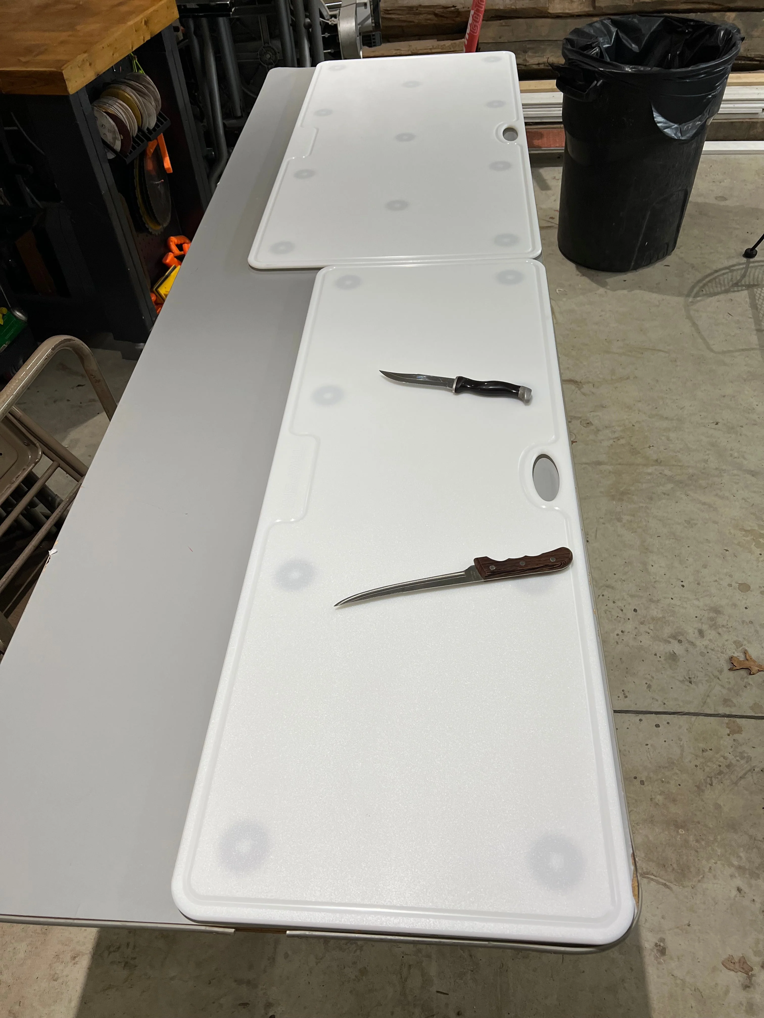Big Game Cutting Boards HDPE Cutting Boards | 48 x 18 or 24 Inch | Juice Grooves - Image 18