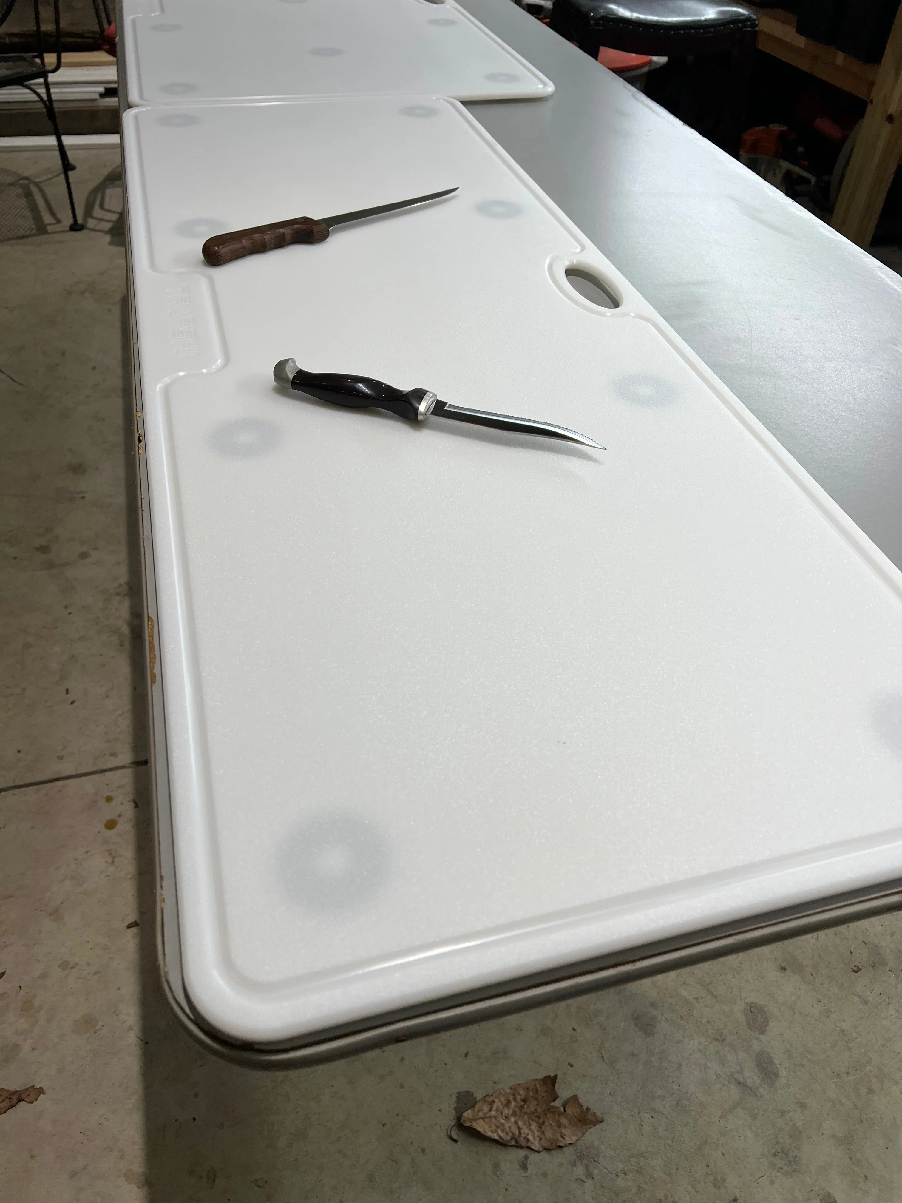 Big Game Cutting Boards HDPE Cutting Boards | 48 x 18 or 24 Inch | Juice Grooves - Image 19
