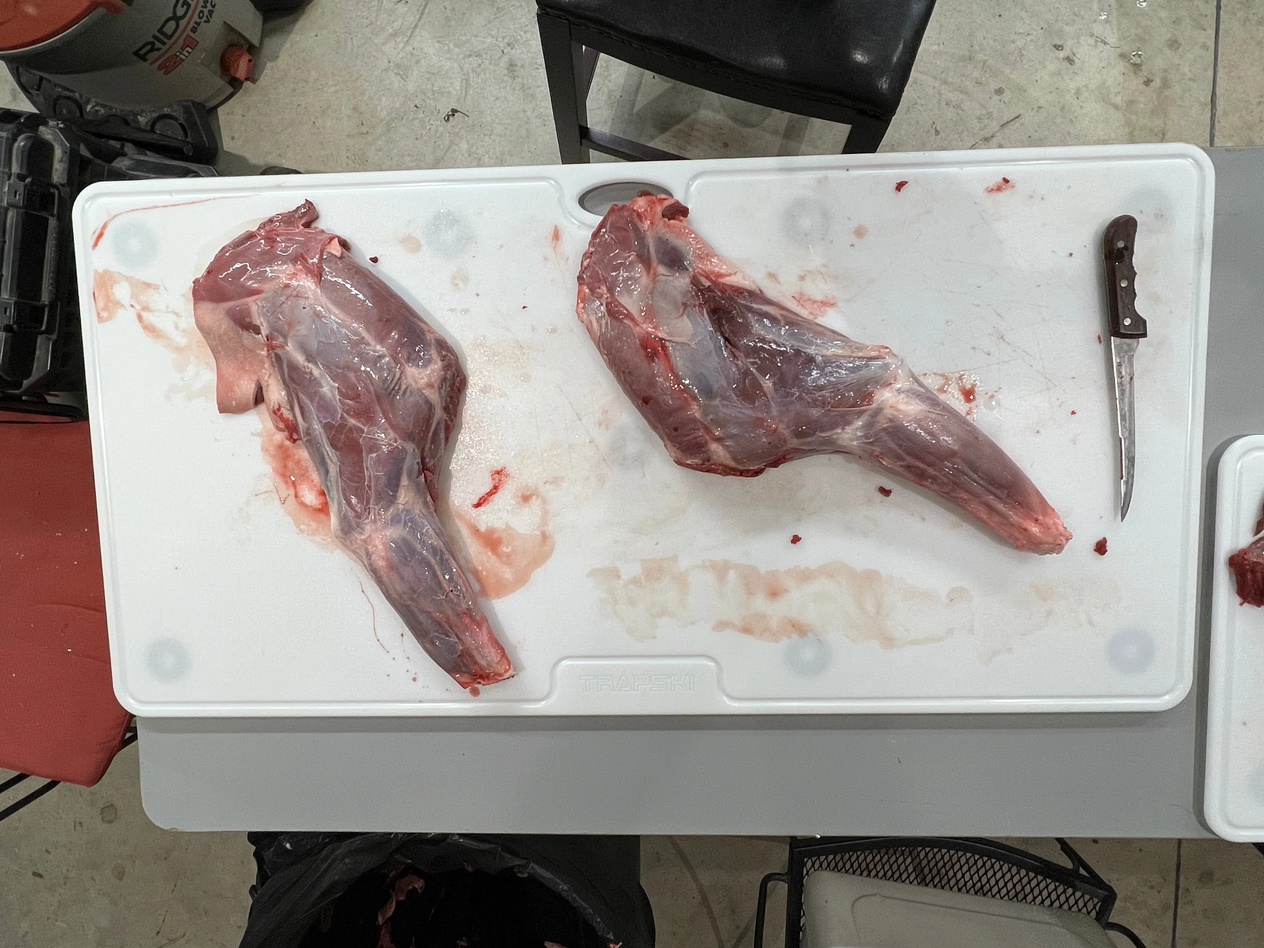 Big Game Cutting Boards HDPE Cutting Boards | 48 x 18 or 24 Inch | Juice Grooves - Image 21