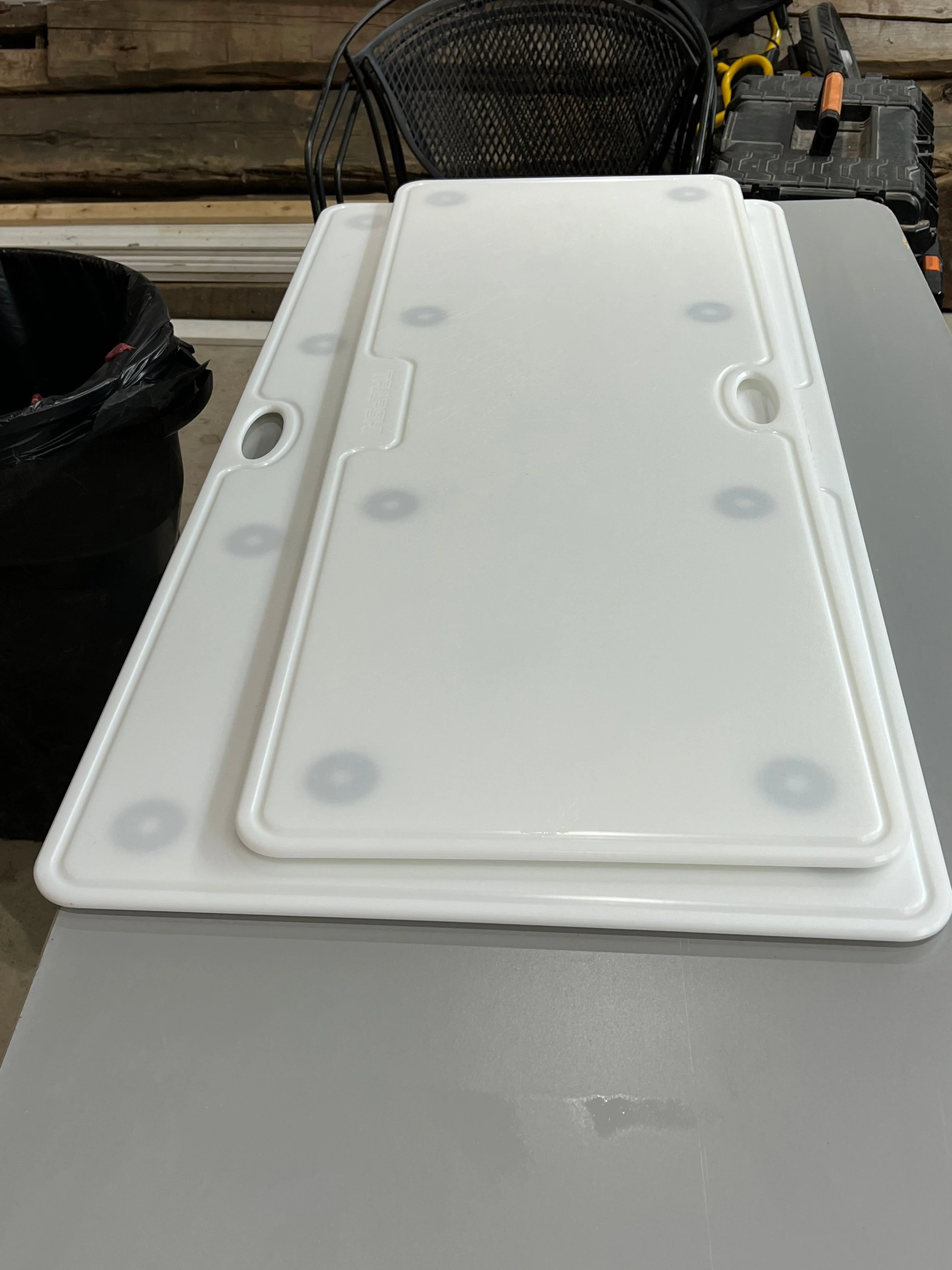 Big Game Cutting Boards HDPE Cutting Boards | 48 x 18 or 24 Inch | Juice Grooves - Image 23