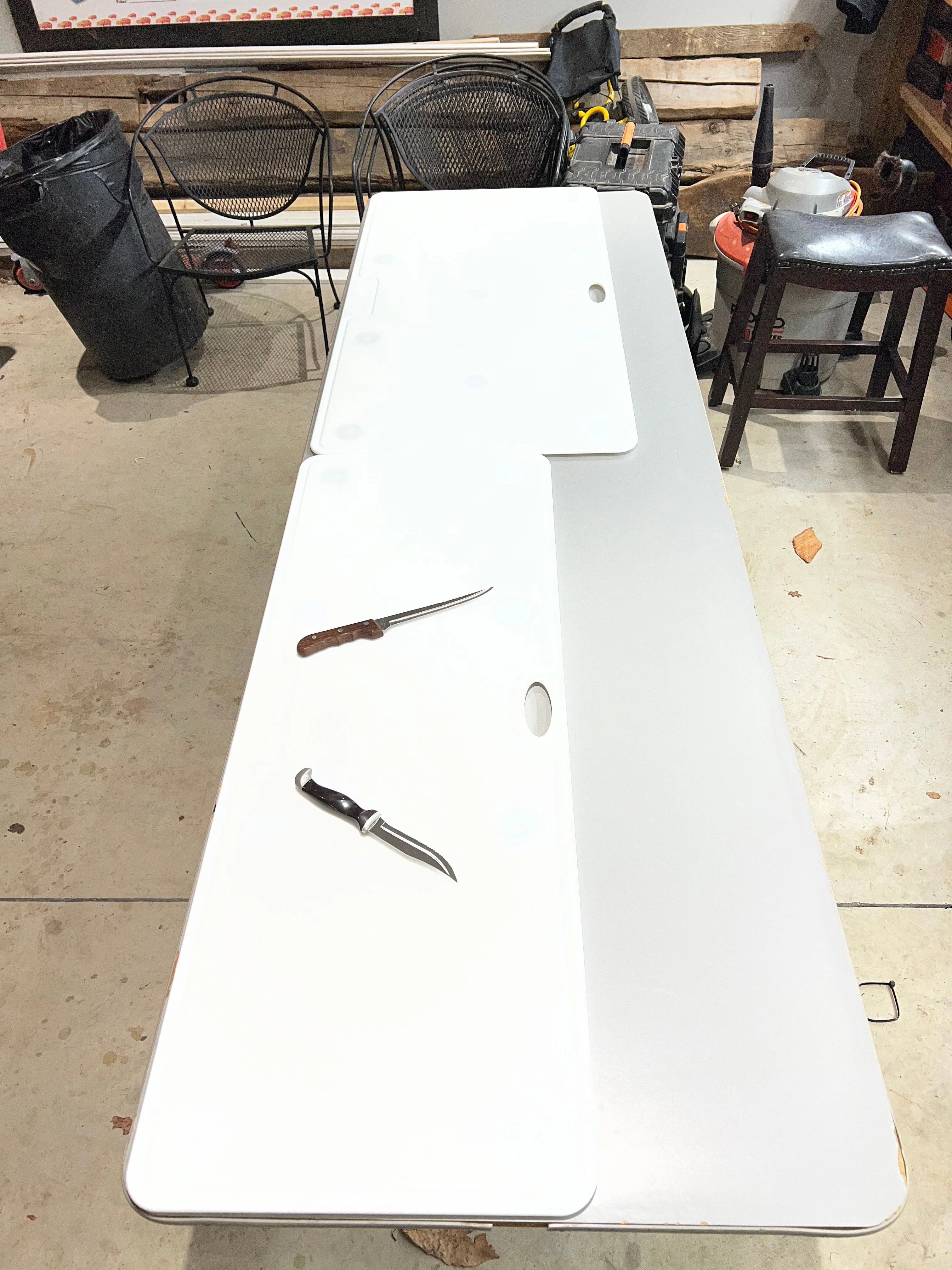 Big Game Cutting Boards HDPE Cutting Boards | 48 x 18 or 24 Inch | Juice Grooves - Image 24
