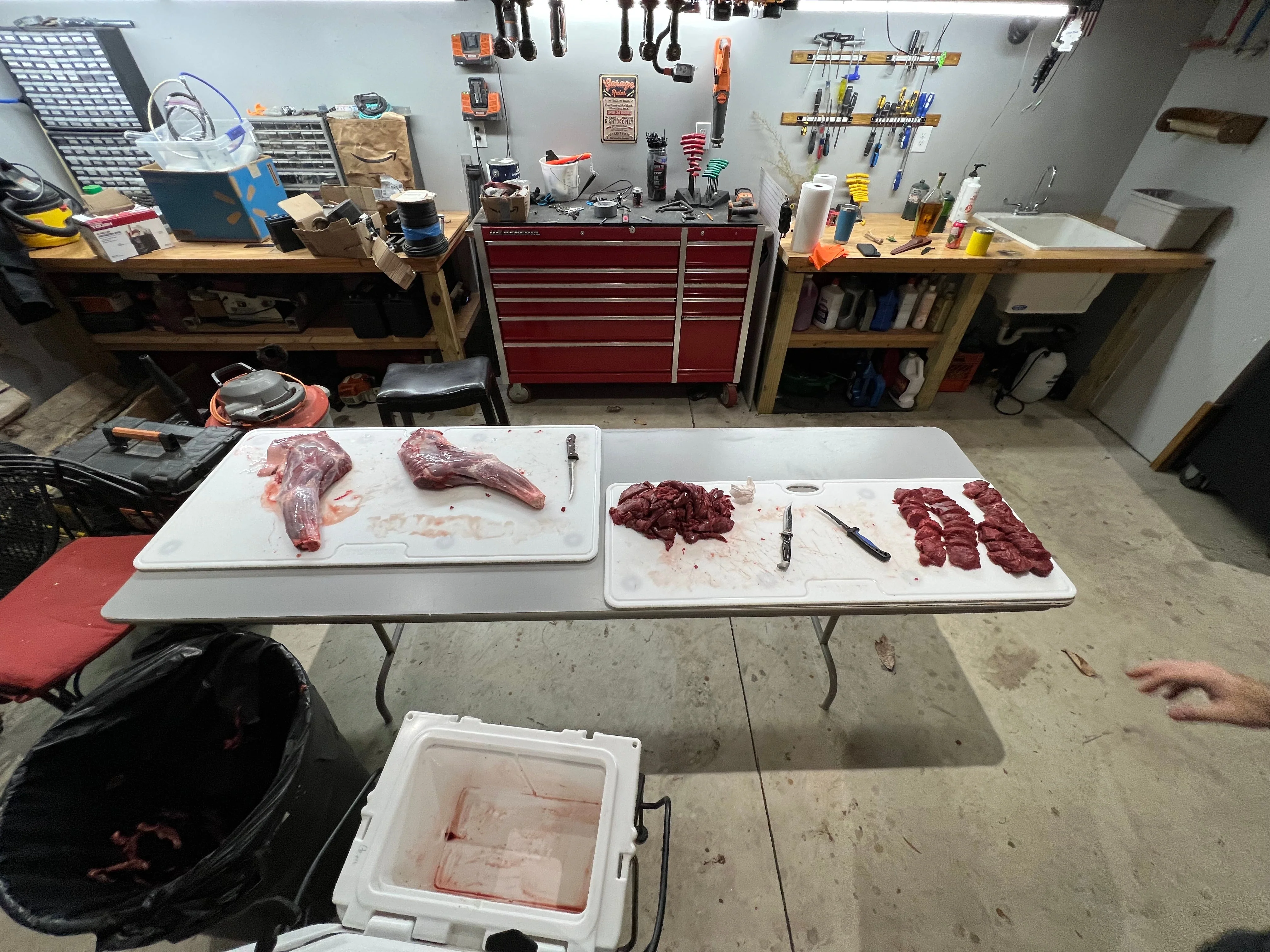 Big Game Cutting Boards HDPE Cutting Boards | 48 x 18 or 24 Inch | Juice Grooves - Image 26
