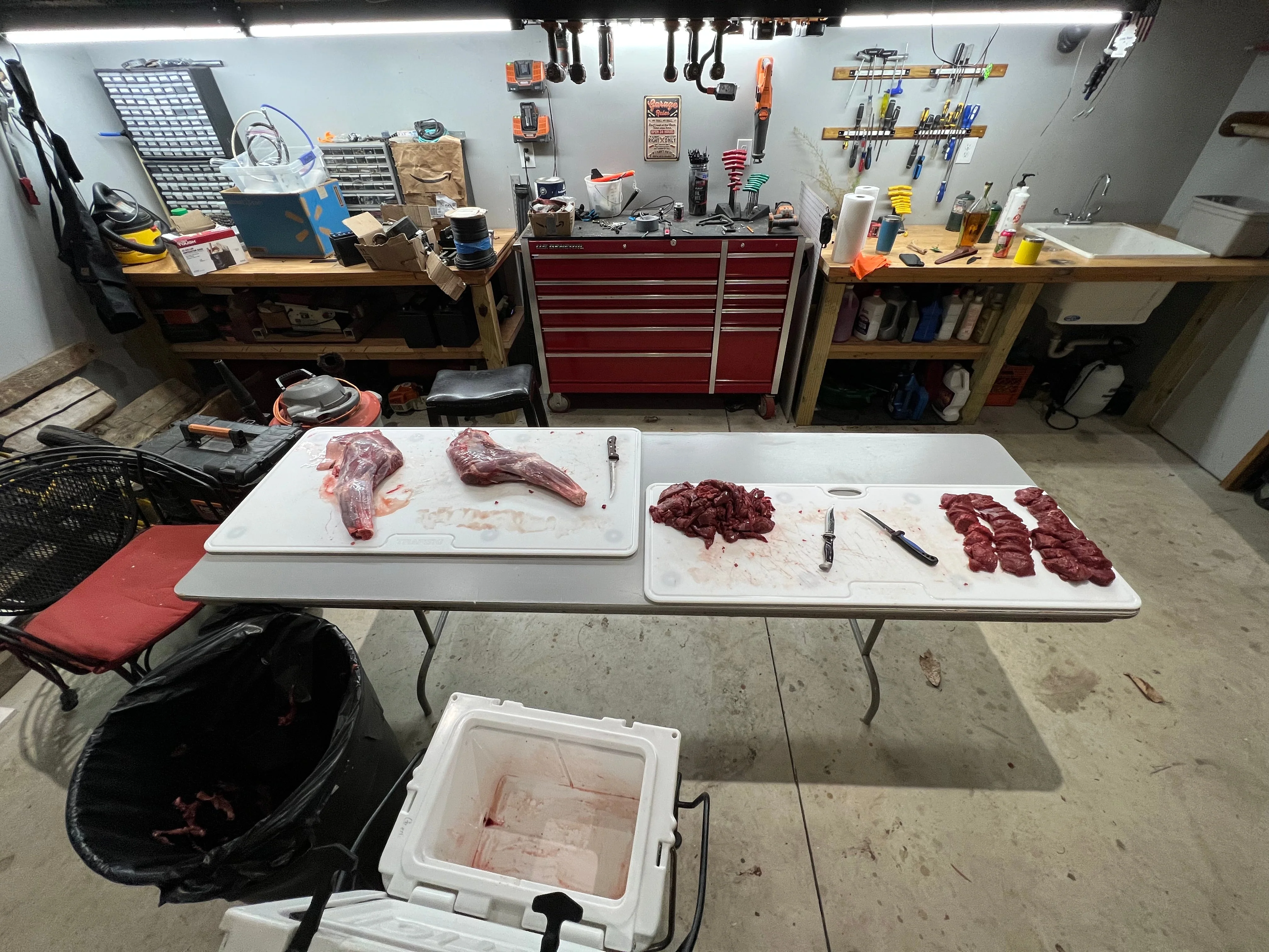 Big Game Cutting Boards HDPE Cutting Boards | 48 x 18 or 24 Inch | Juice Grooves - Image 27