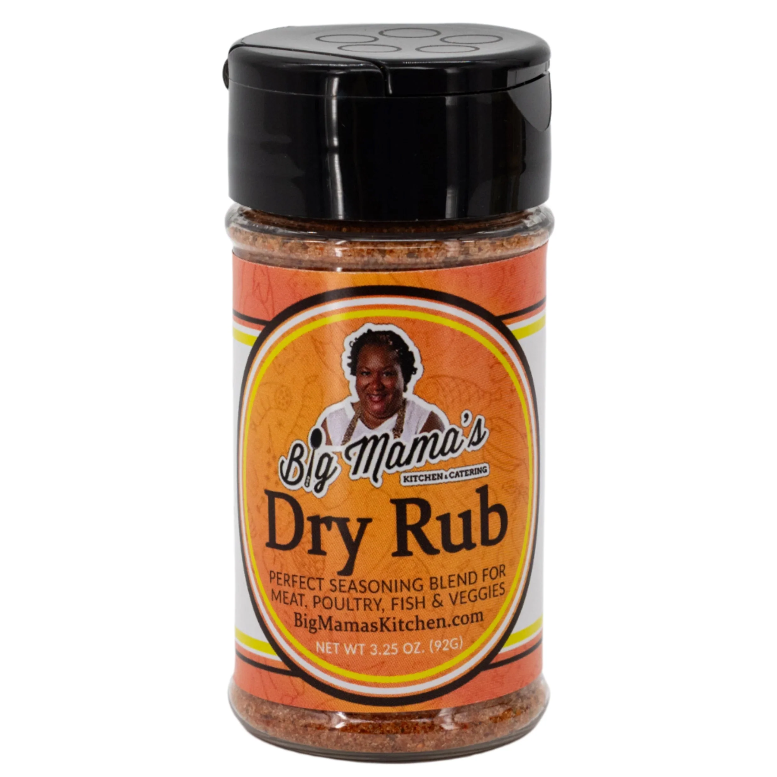 Big Mama's Dry Rub | Pack of 2 | 3.25 oz | Big Mama's Kitchen & Catering - Image 2