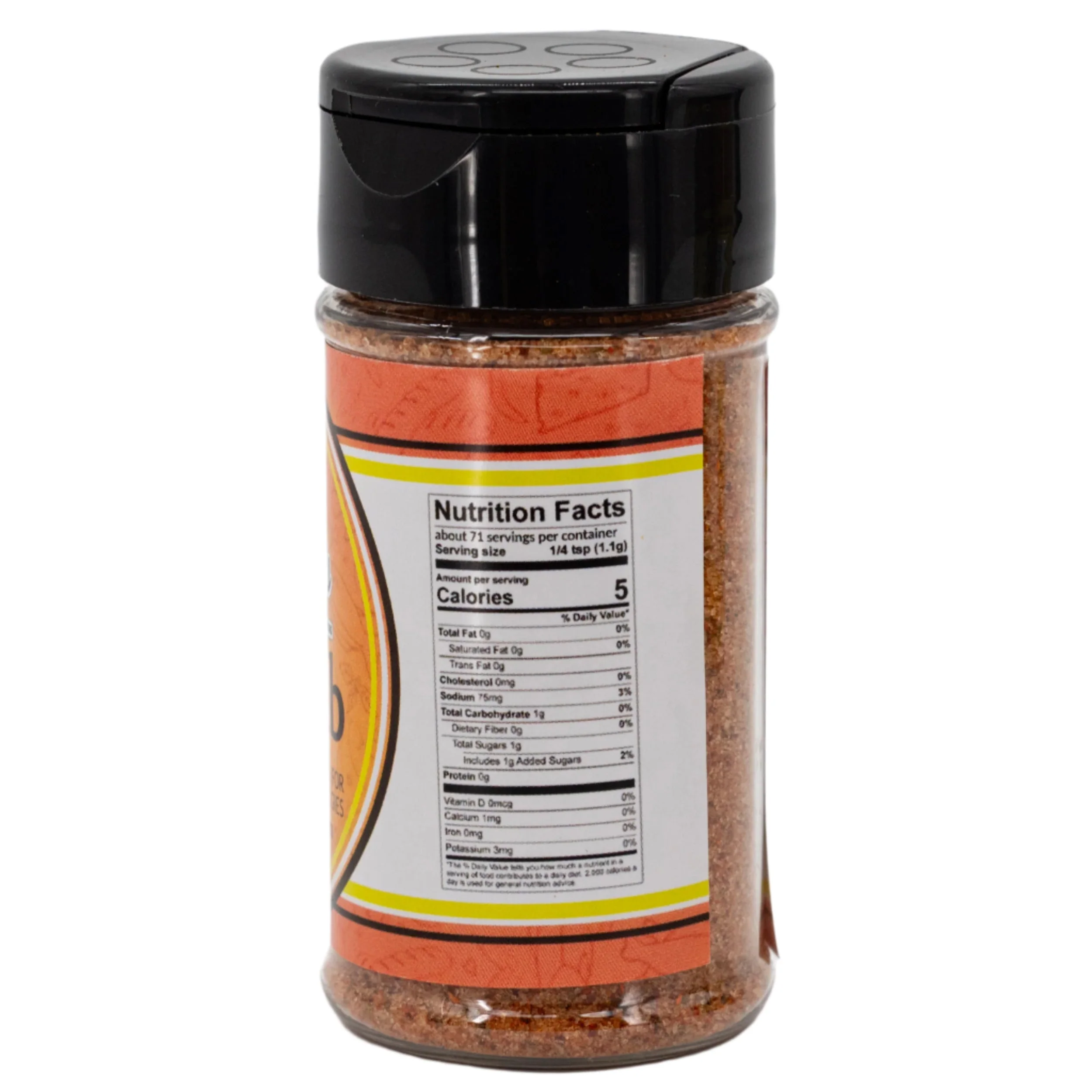 Big Mama's Dry Rub | Pack of 2 | 3.25 oz | Big Mama's Kitchen & Catering - Image 3