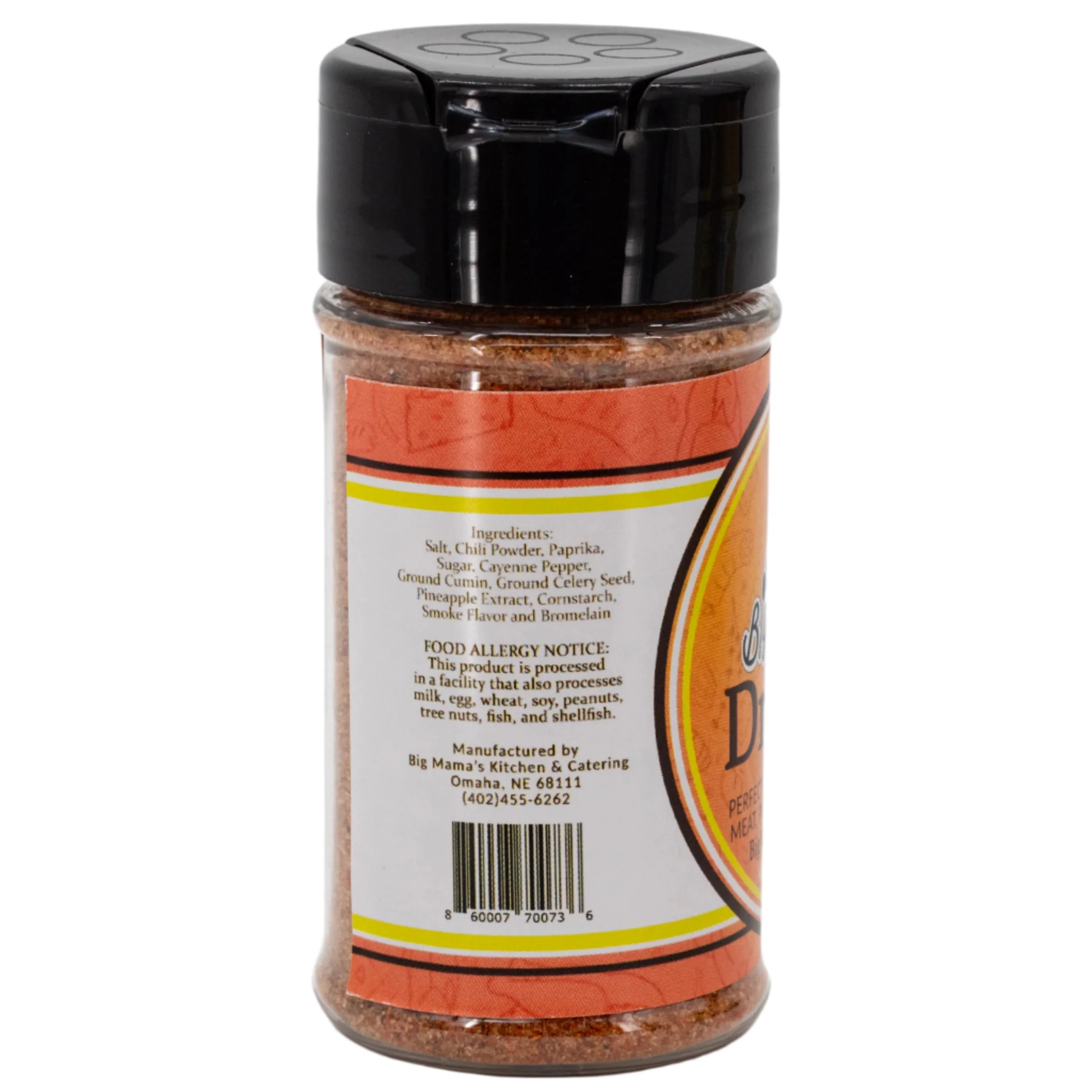 Big Mama's Dry Rub | Pack of 2 | 3.25 oz | Big Mama's Kitchen & Catering - Image 4