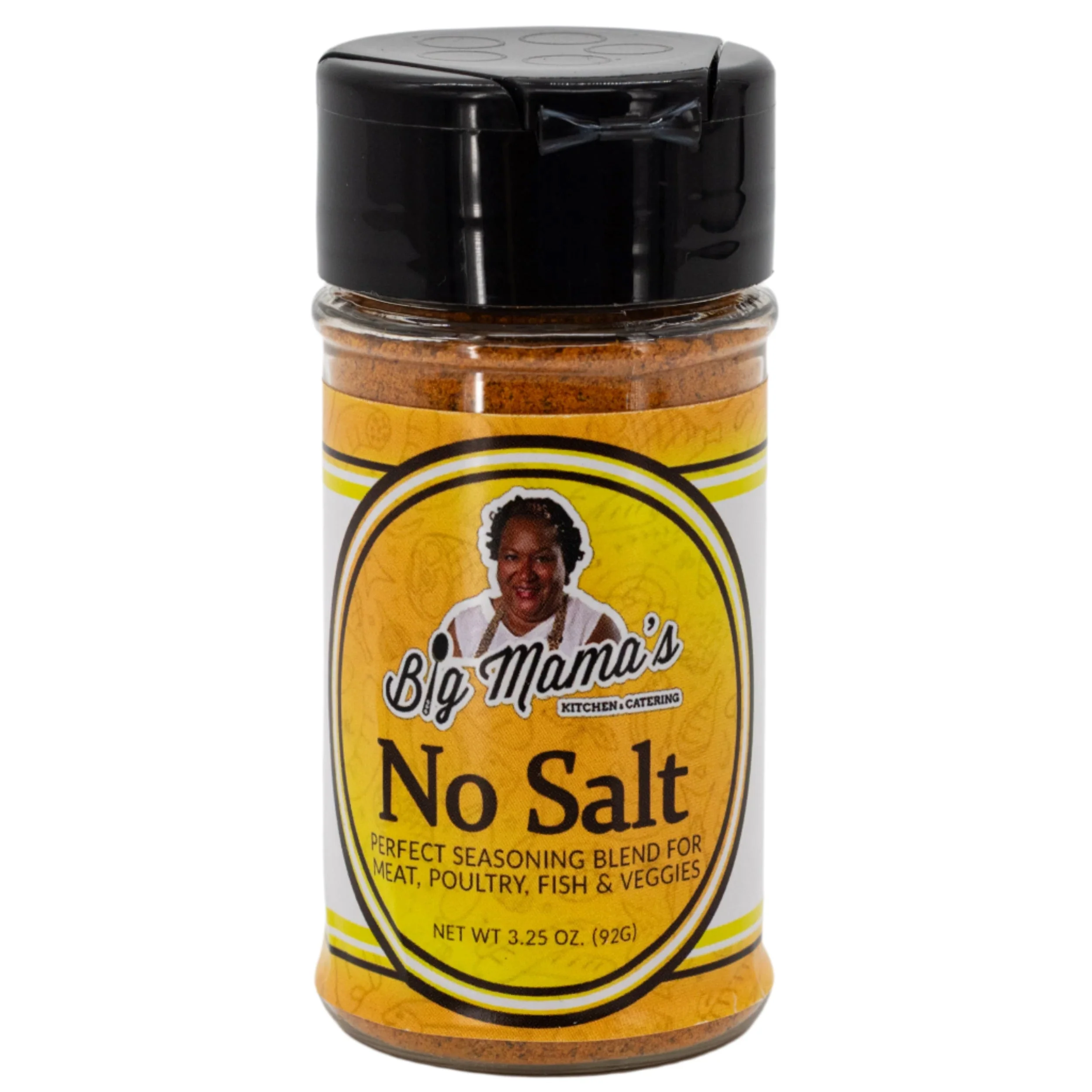 Big Mama's No Salt Seasoning | Pack of 2 | 3.25 oz | Big Mama's Kitchen & Catering - Image 2