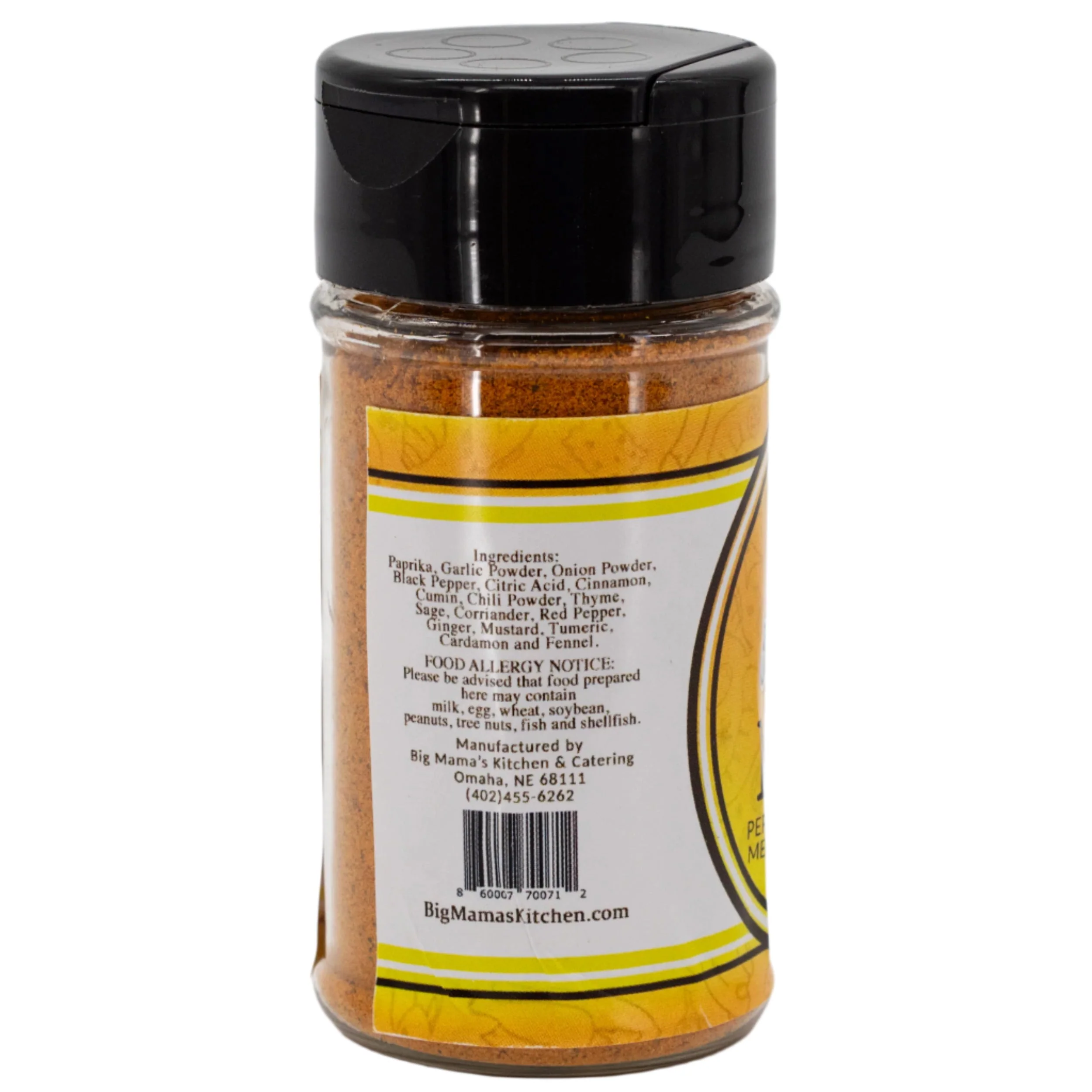 Big Mama's No Salt Seasoning | Pack of 3 | 3.25 oz | Big Mama's Kitchen & Catering - Image 4
