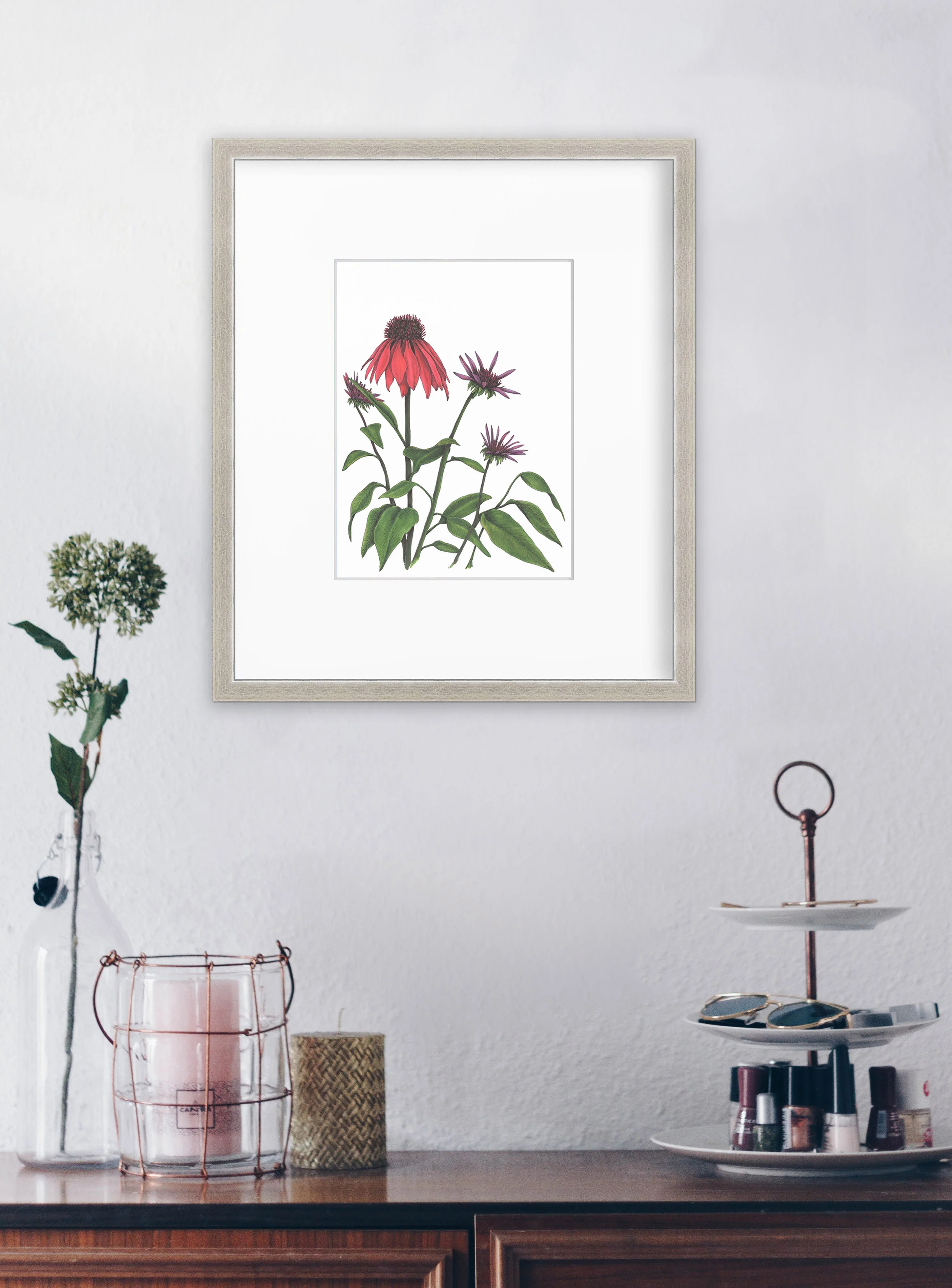 Big Red - Open Edition Paper Print - Image 2