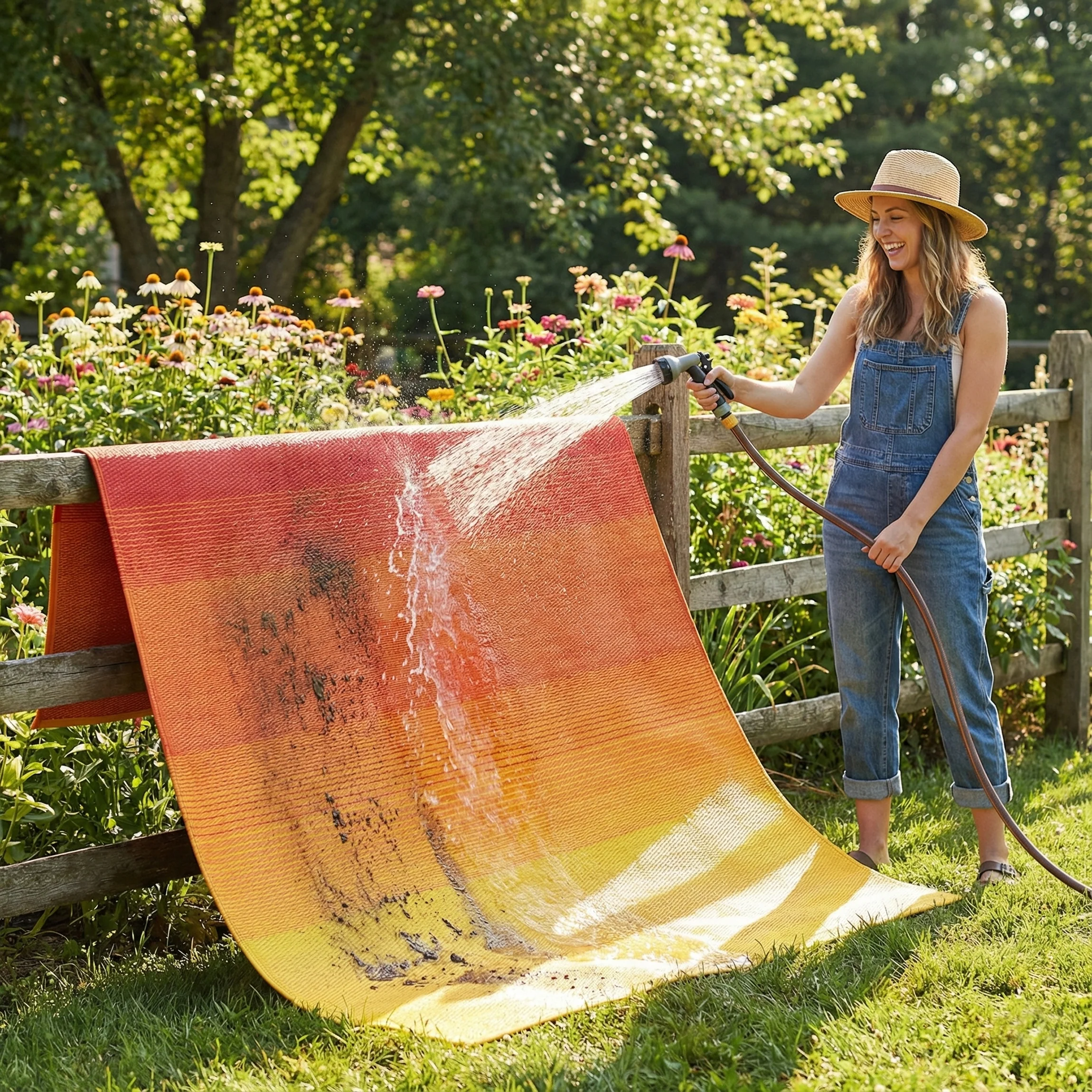 Big Sur Outdoor Rug for Patio - Image 12