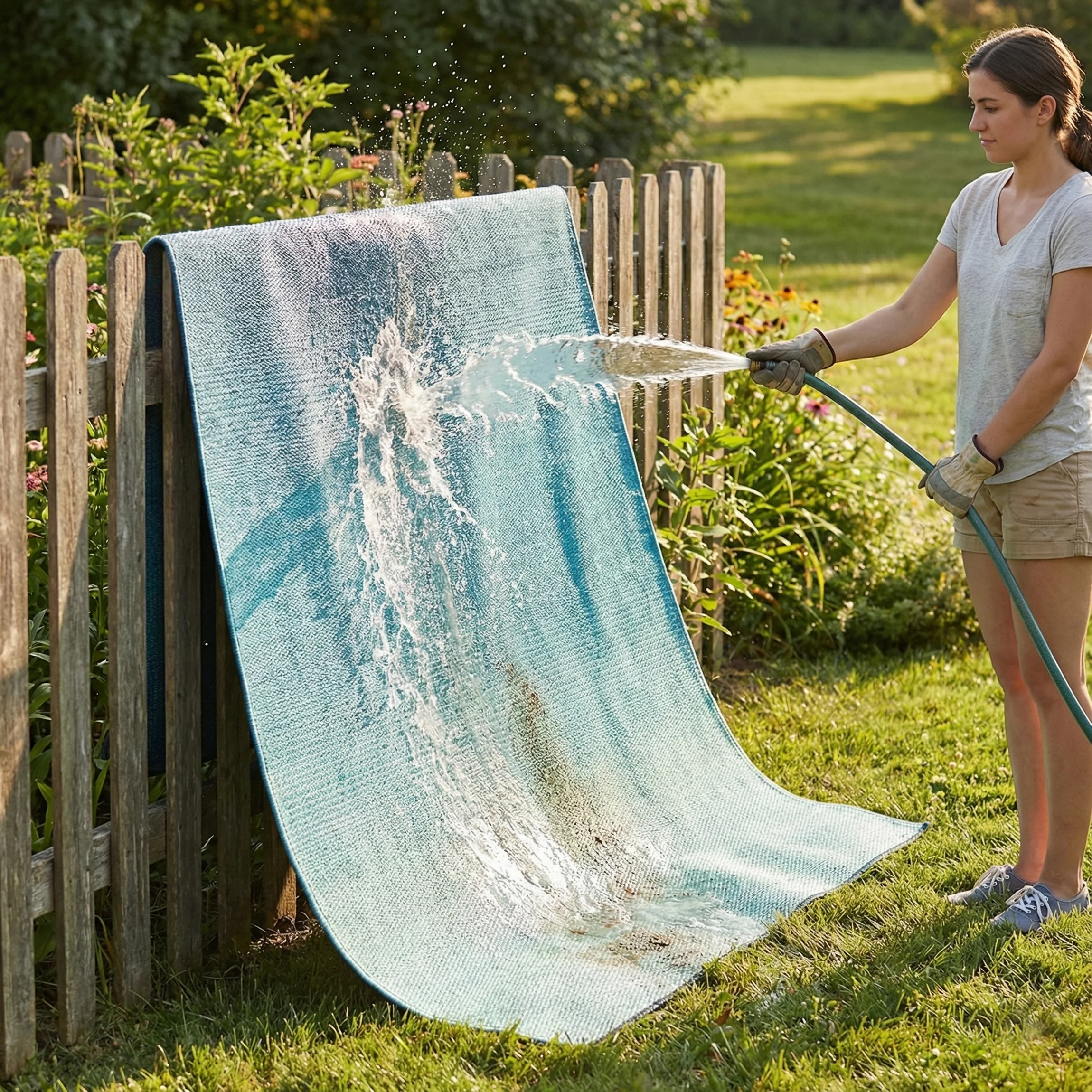 Big Sur Outdoor Rug for Patio - Image 7