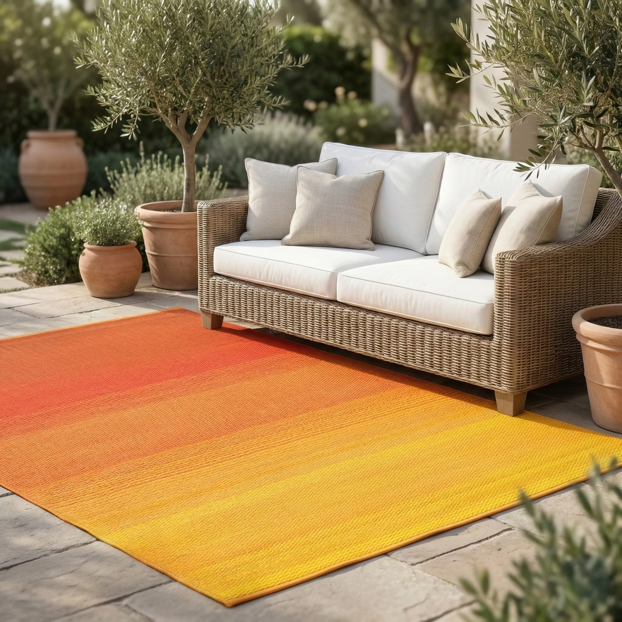 Big Sur Outdoor Rug for Patio - Image 8