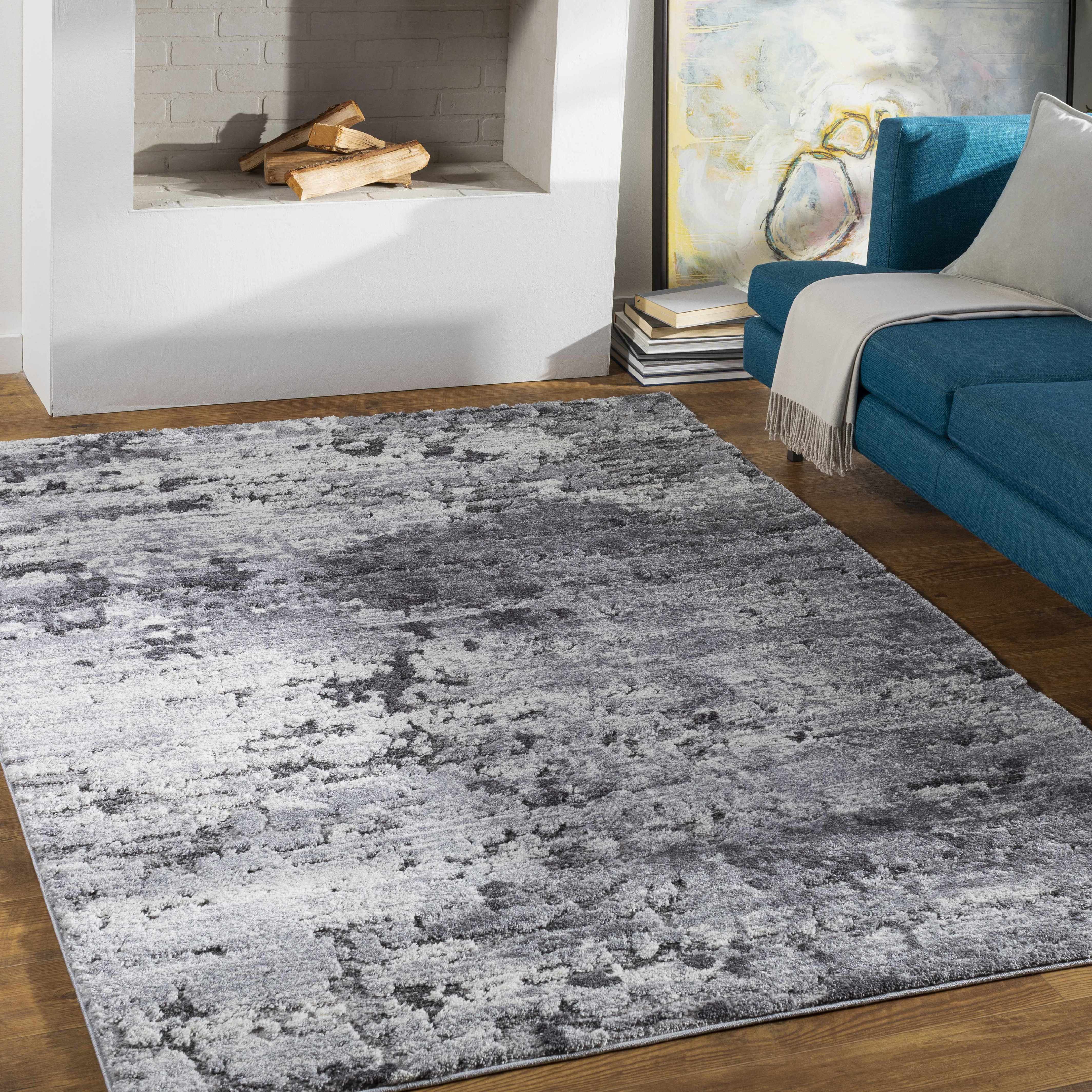 Bilston Boutique Thick Luxe Rug - Clearance - Image 2