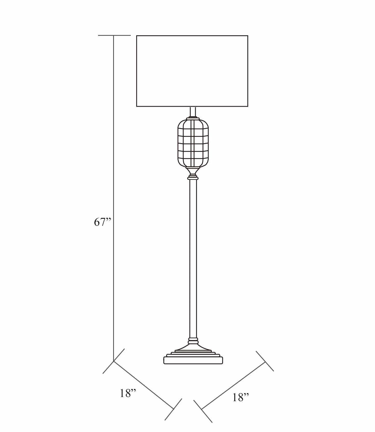Binuatan Floor Lamp - Clearance - Image 5
