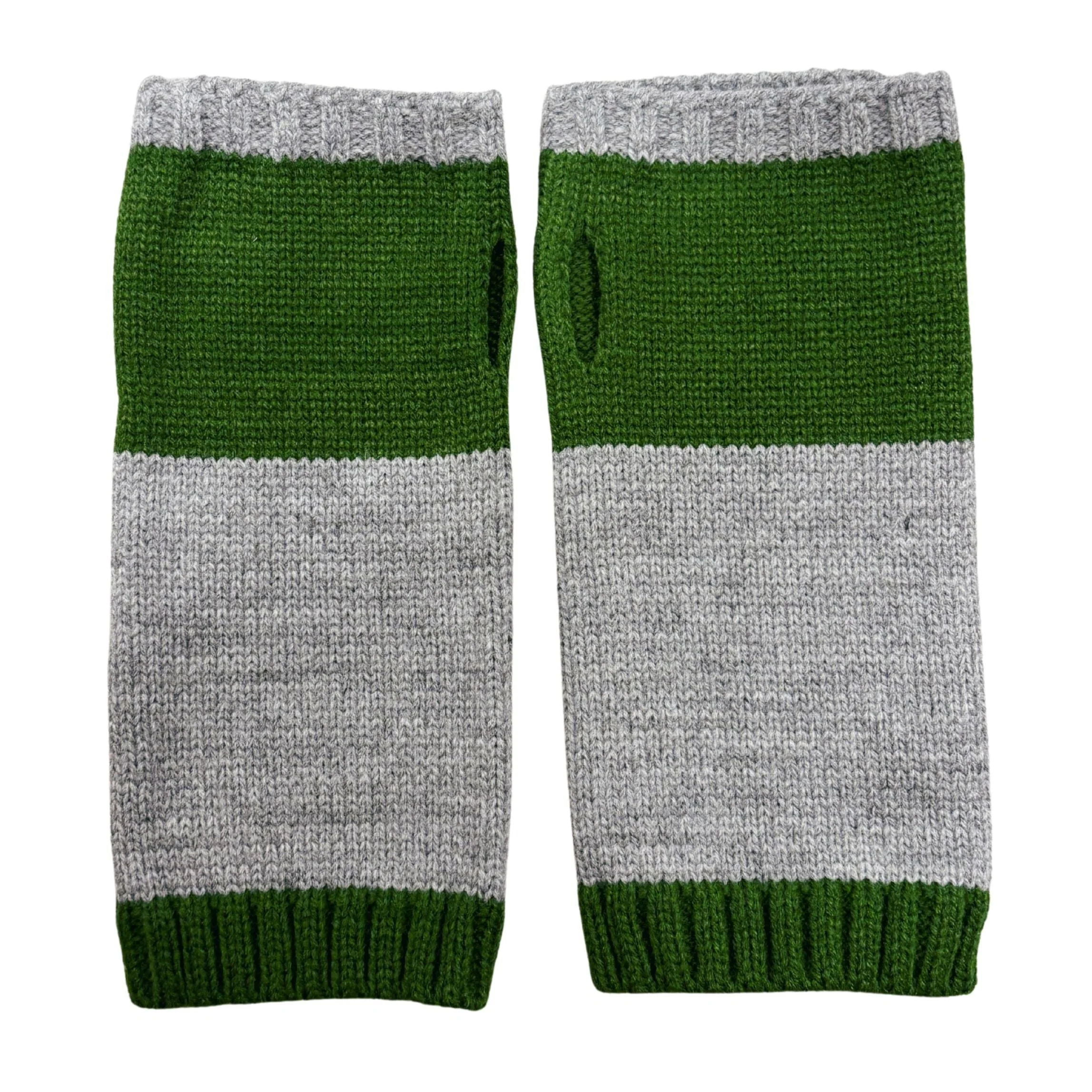 Bird Applique Arm Warmers | Fingerless Gloves in Black, Pink, or Green - Image 3