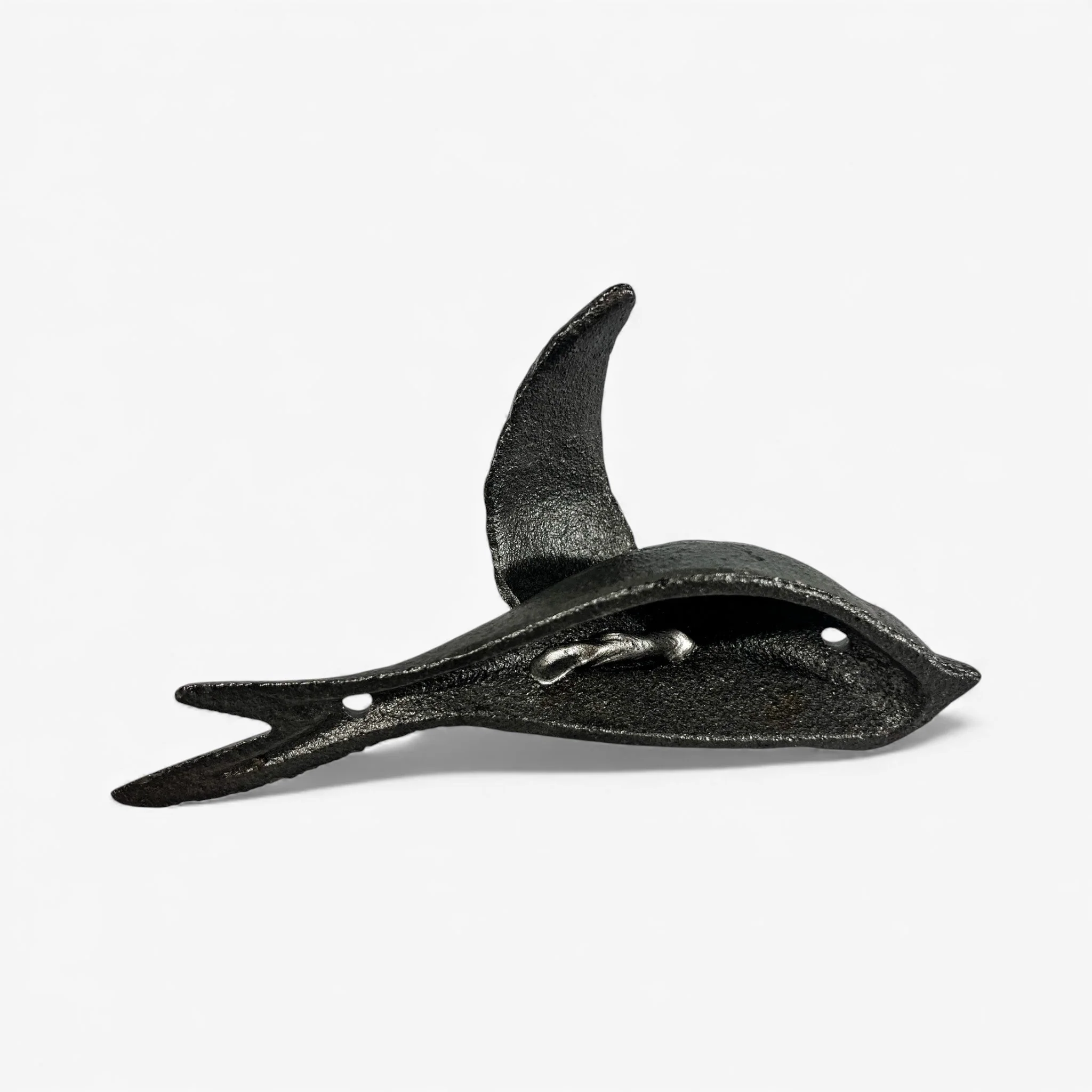 Bird Wall Hooks Set of 4, Rustic Home Decor, Natural Iron Finish - Image 9