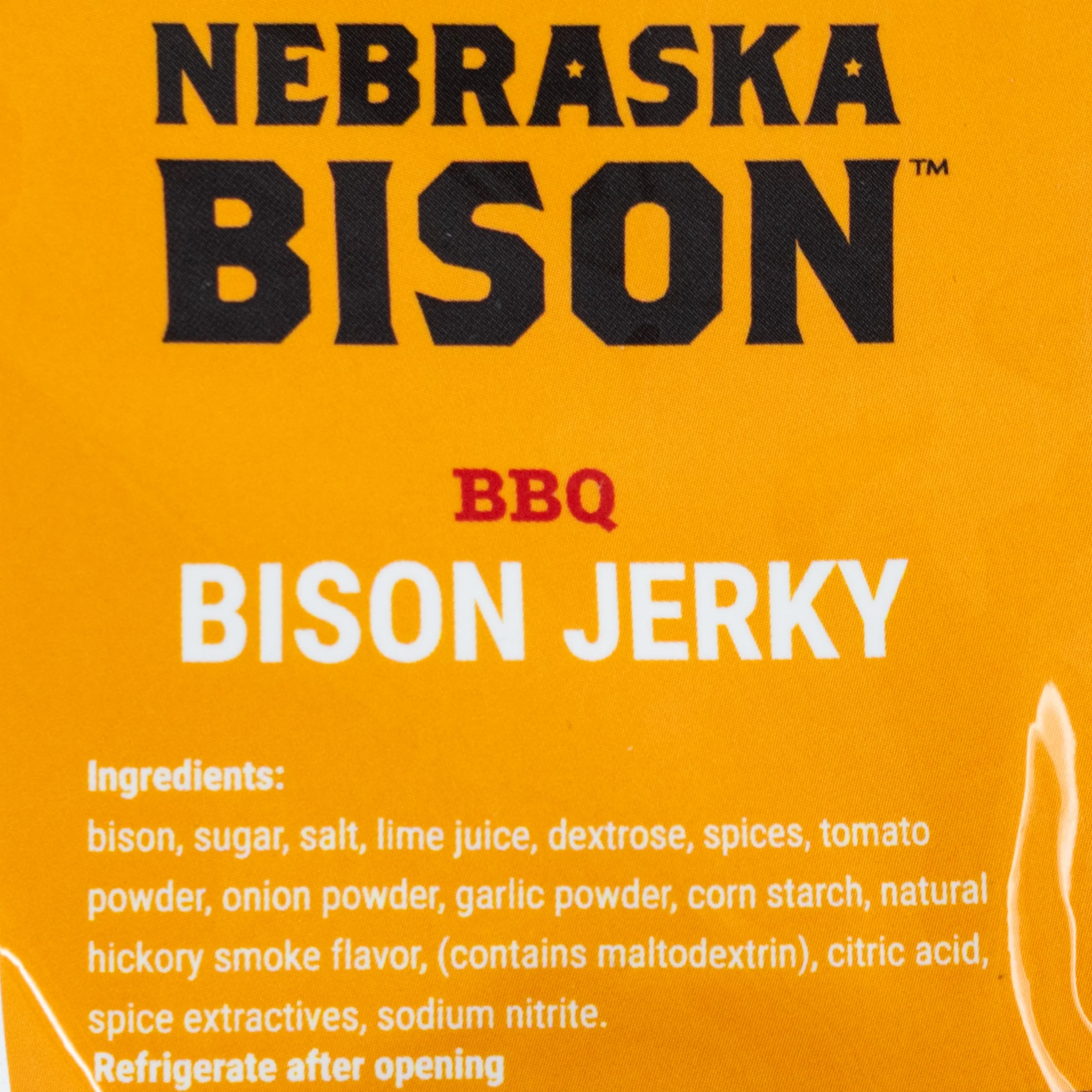 Bison BBQ Jerky | 3 oz | Nebraska Bison - Image 3