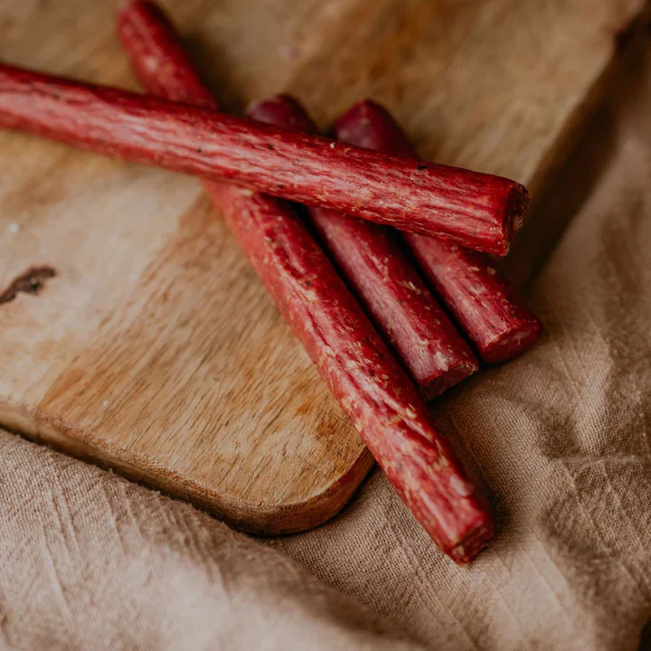 Bison BBQ Meat Stick | 1 oz | Pack of 12 | Nebraska Bison - Image 4
