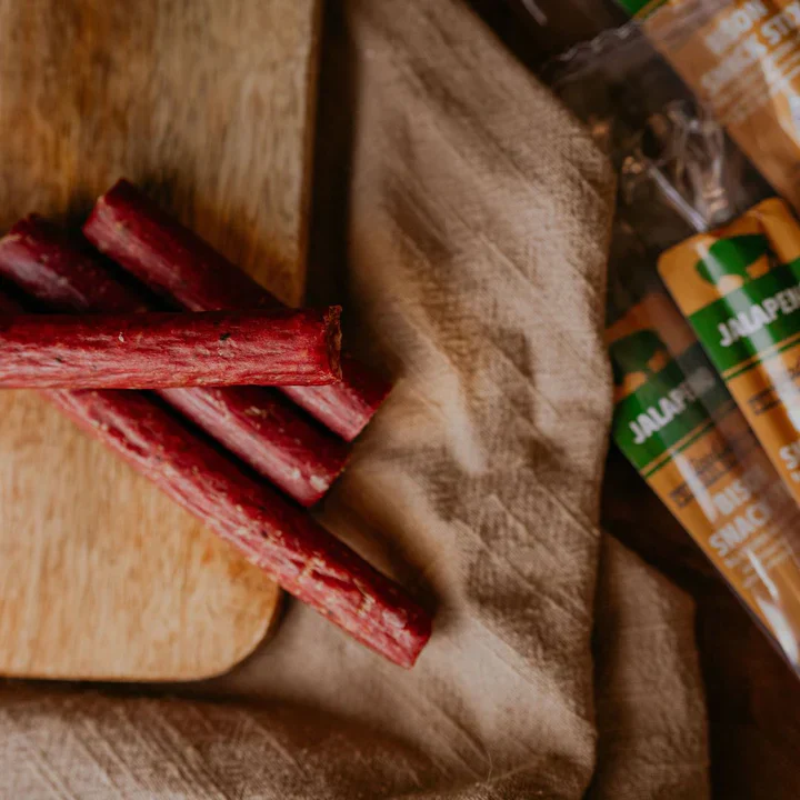 Bison Jalapeno Meat Stick | Pack of 12 | 1 oz | Nebraska Bison - Image 4