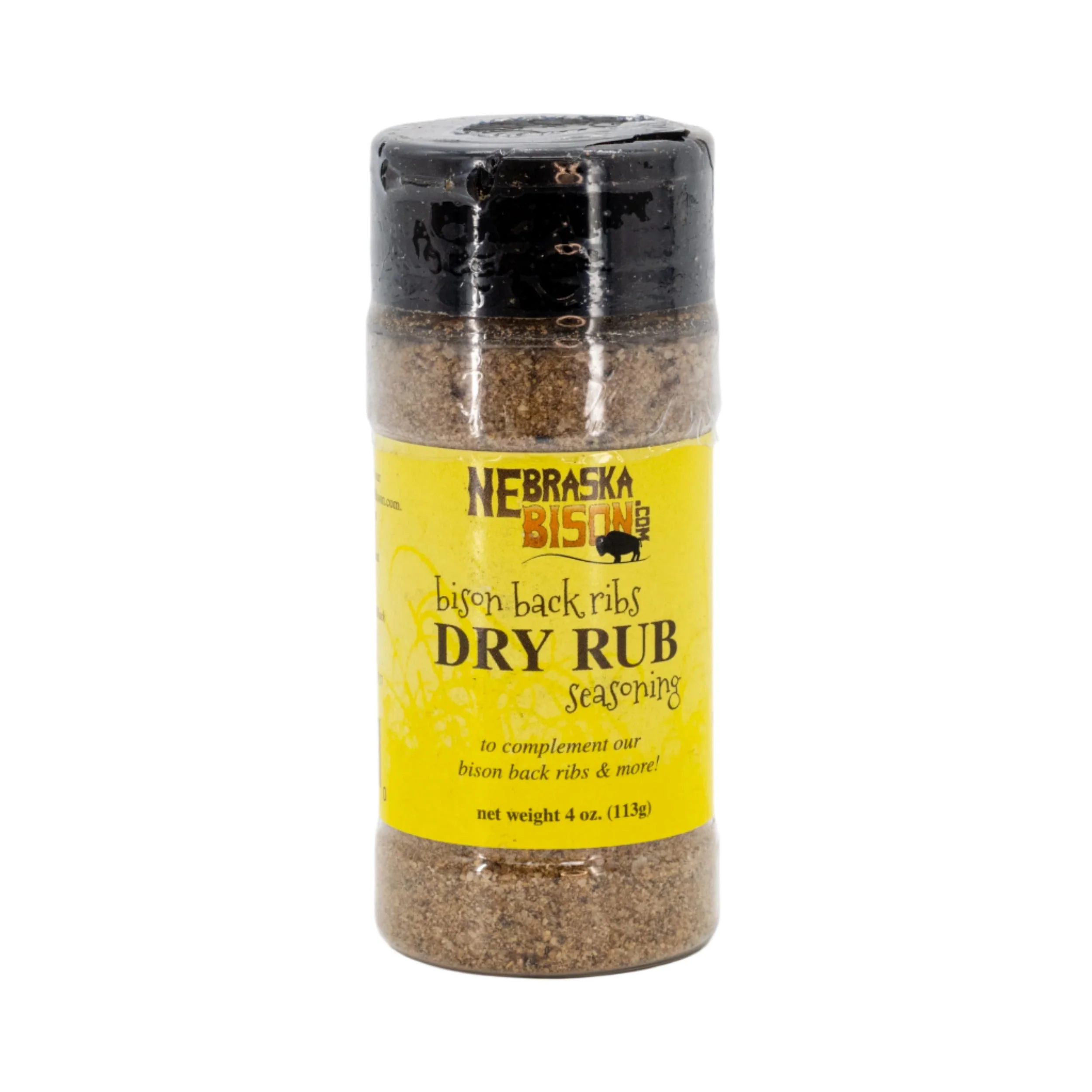 Bison Rib Seasoning | 4 oz | Pack of 2 | Nebraska Bison - Image 2