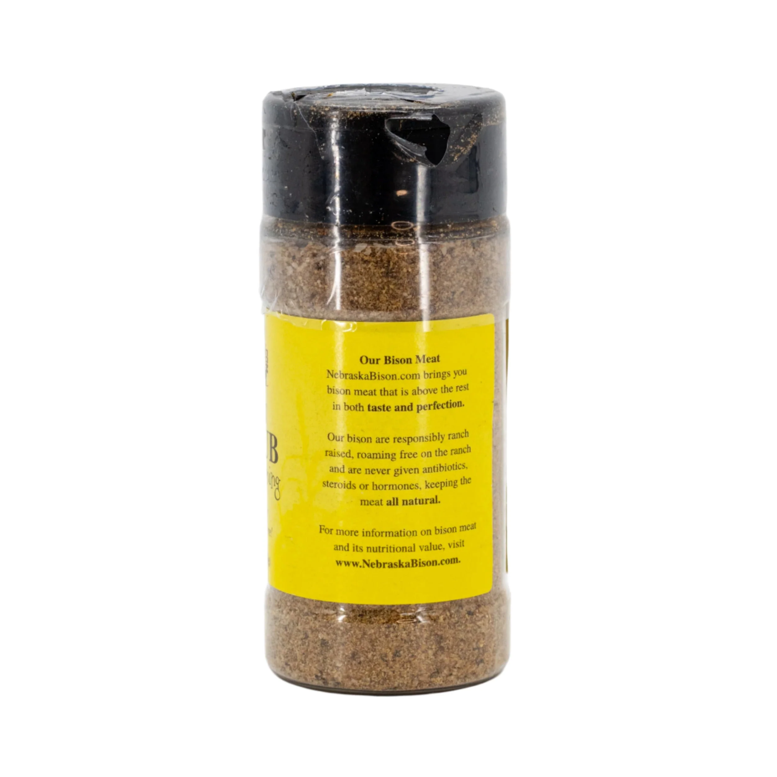 Bison Rib Seasoning | 4 oz | Pack of 2 | Nebraska Bison - Image 3