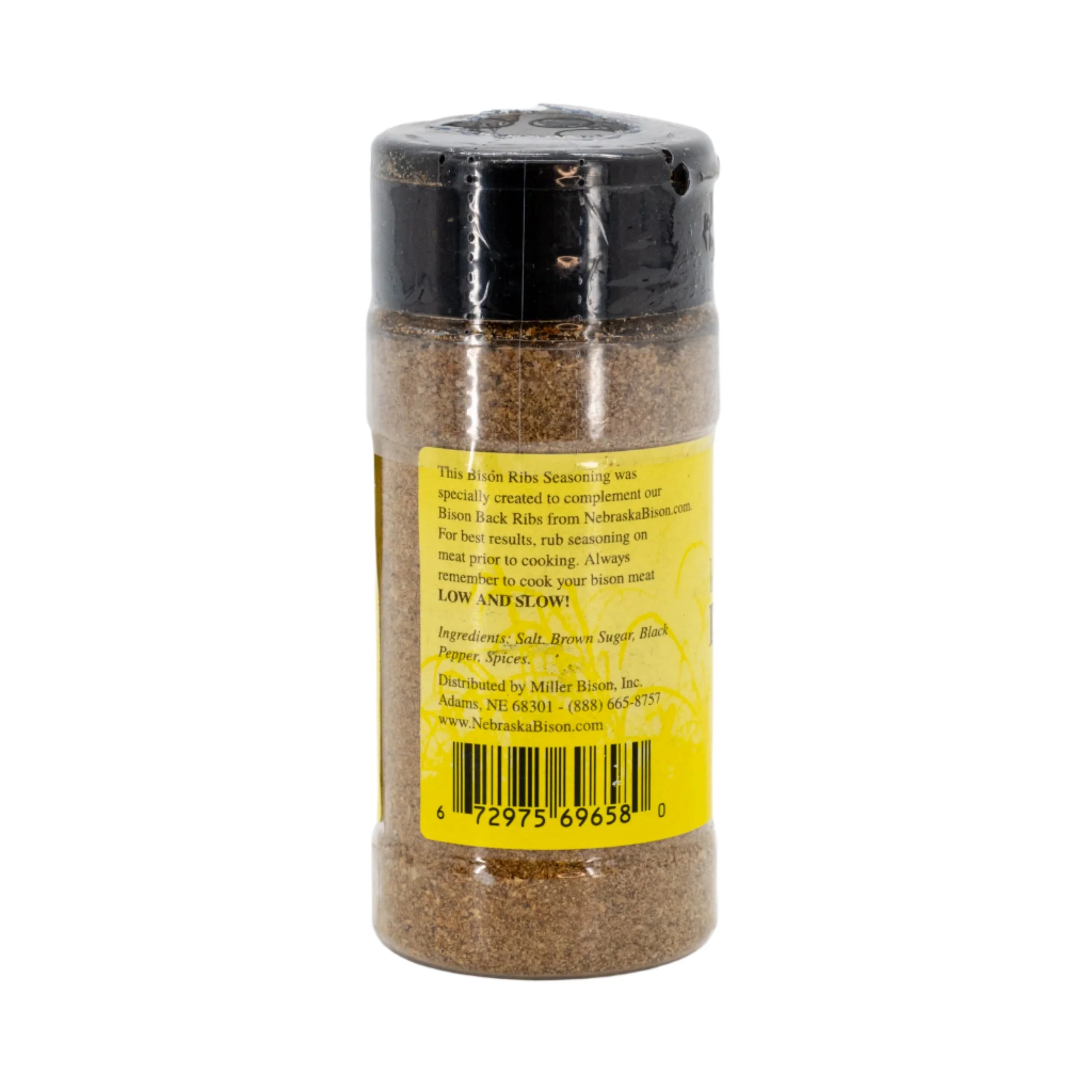 Bison Rib Seasoning | 4 oz | Pack of 2 | Nebraska Bison - Image 4
