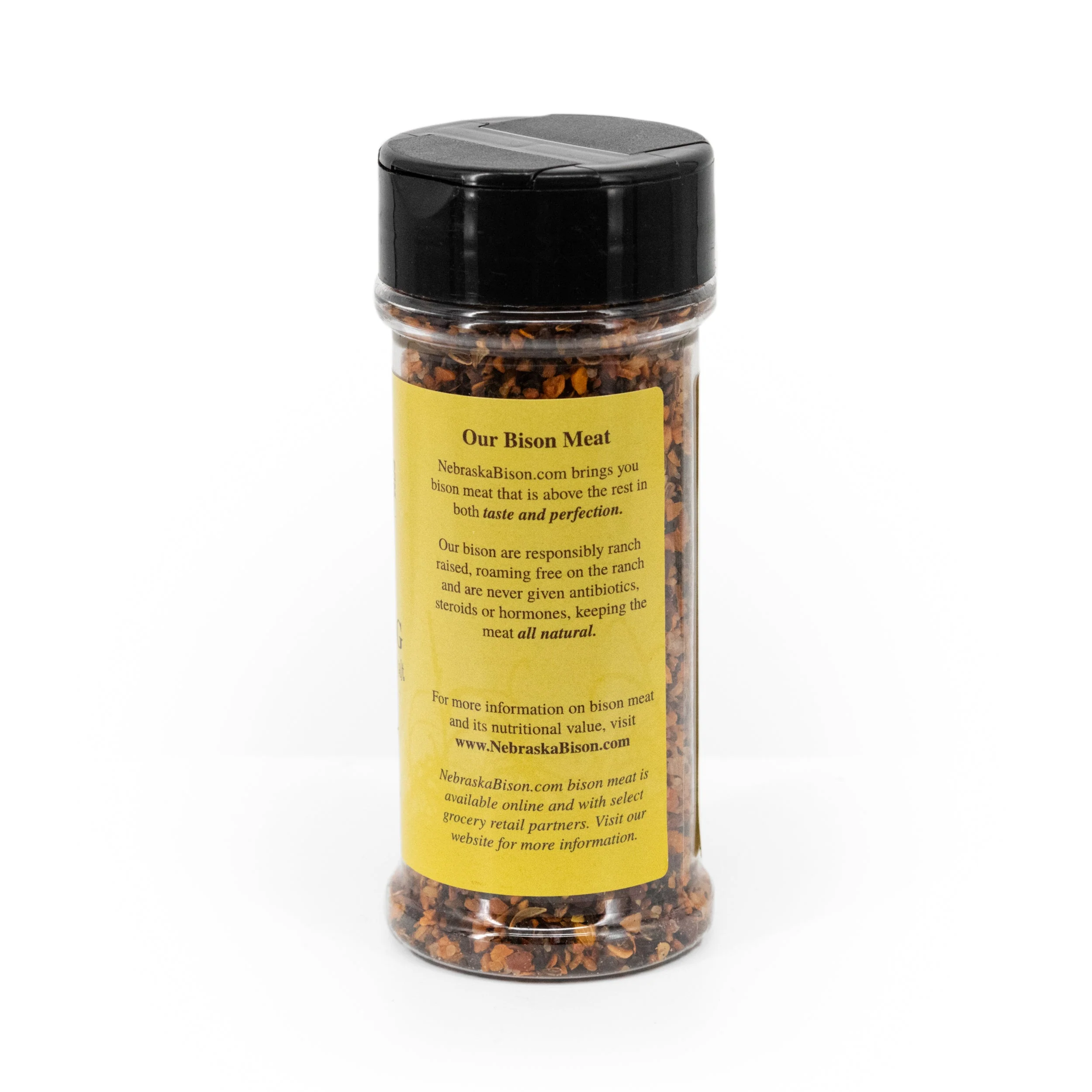 Bison Steak and Burger Seasoning | 4 oz | Pack of 2 | Nebraska Bison - Image 3