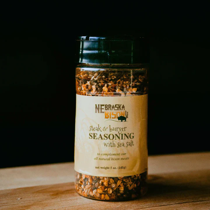 Bison Steak and Burger Seasoning | 4 oz | Pack of 2 | Nebraska Bison - Image 5