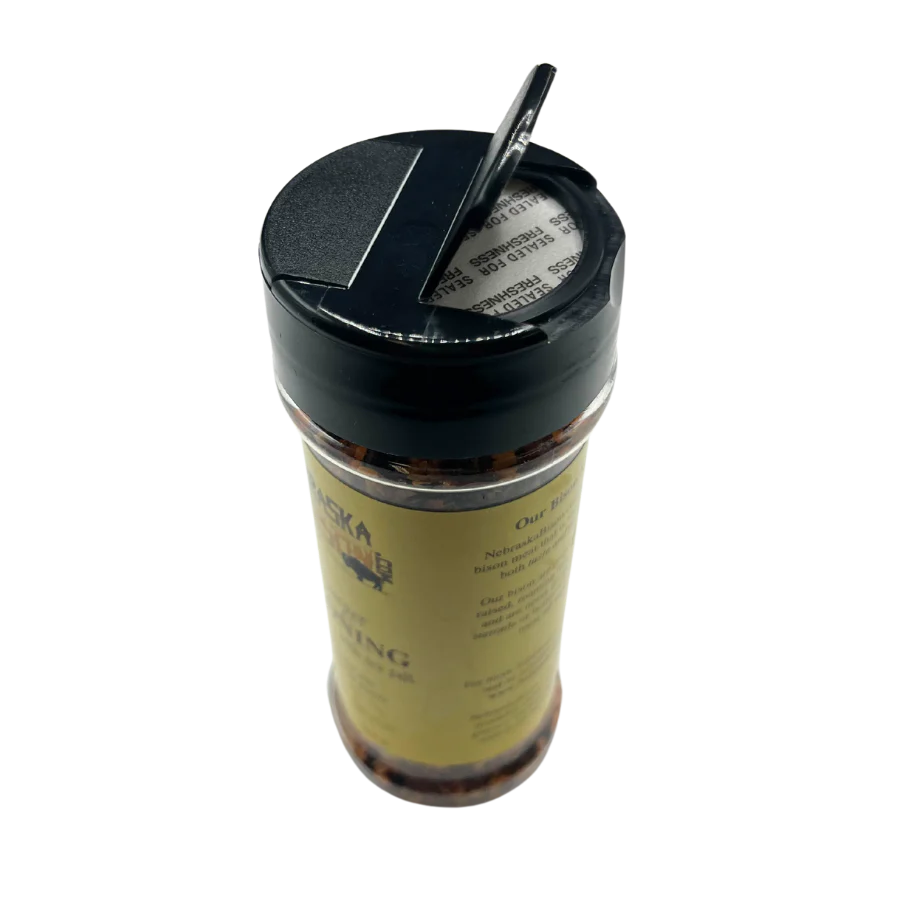 Bison Steak and Burger Seasoning | 4 oz | Pack of 2 | Nebraska Bison - Image 6